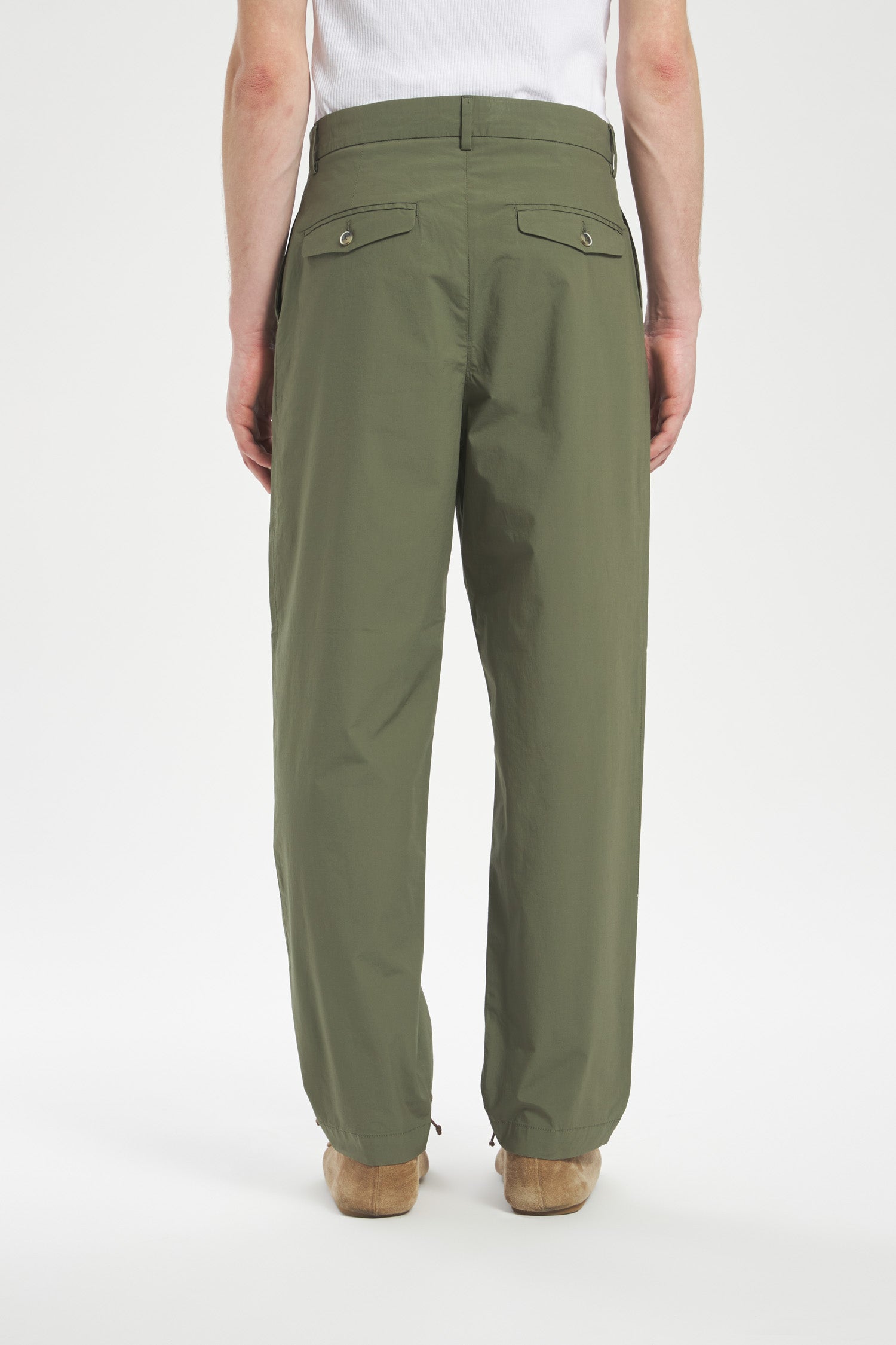 Trousers Canasta Vion Army