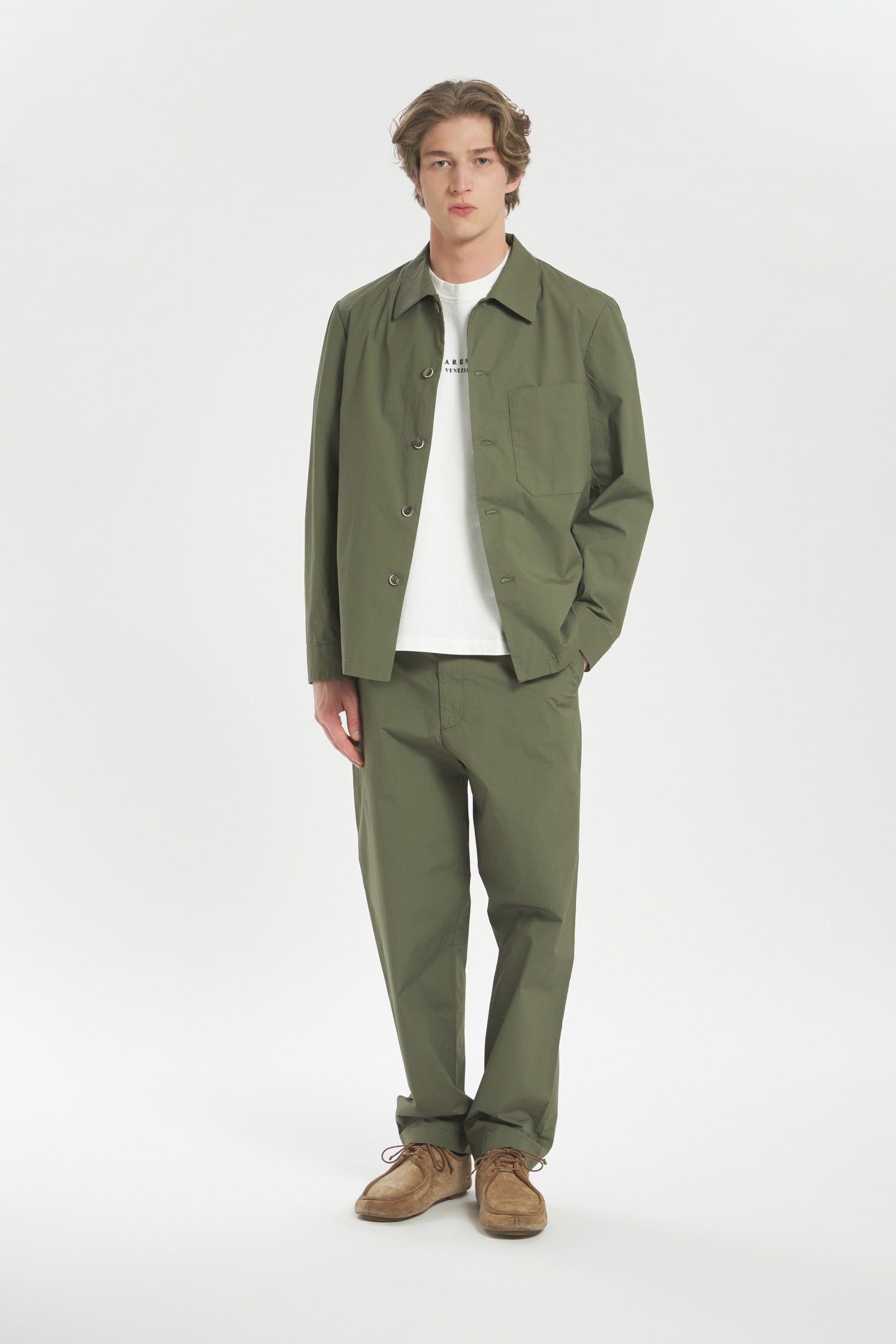 Trousers Canasta Vion Army