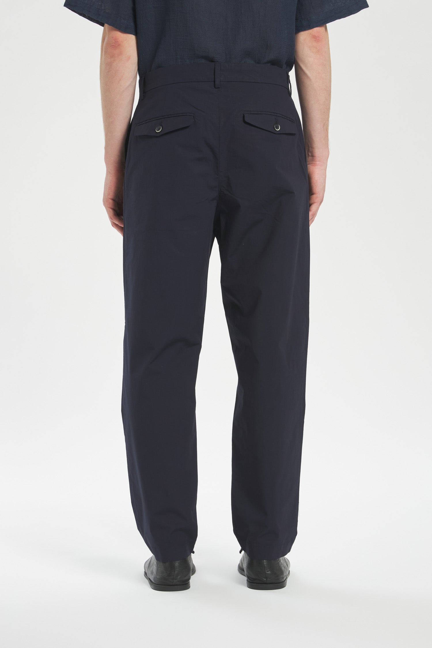 Trousers Canasta Vion Navy