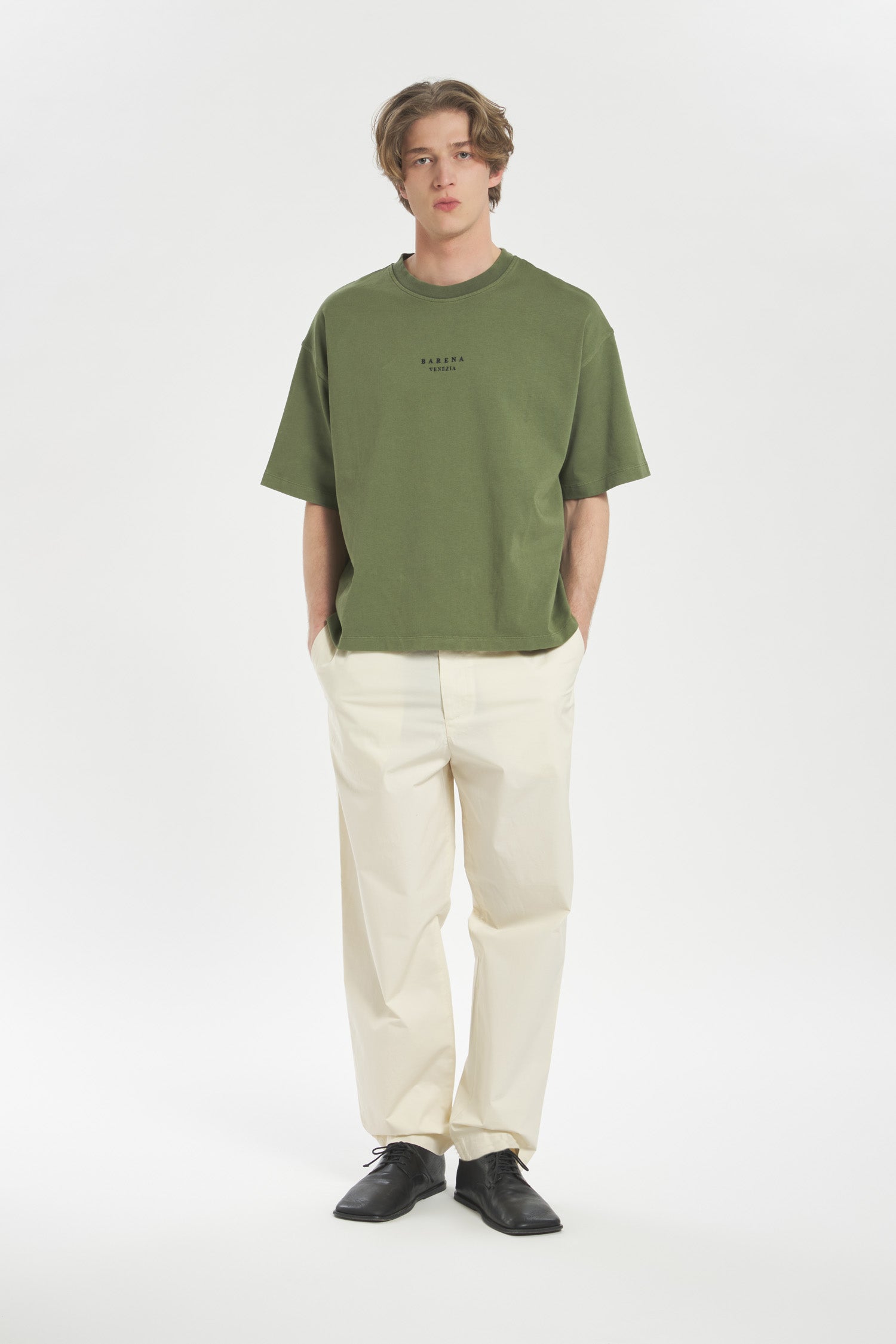 Trousers Canasta Vion Stone
