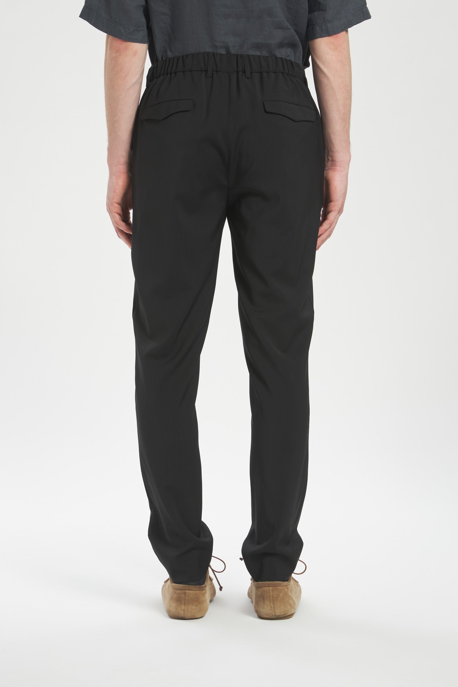 Trousers Pinco Tropical Nero