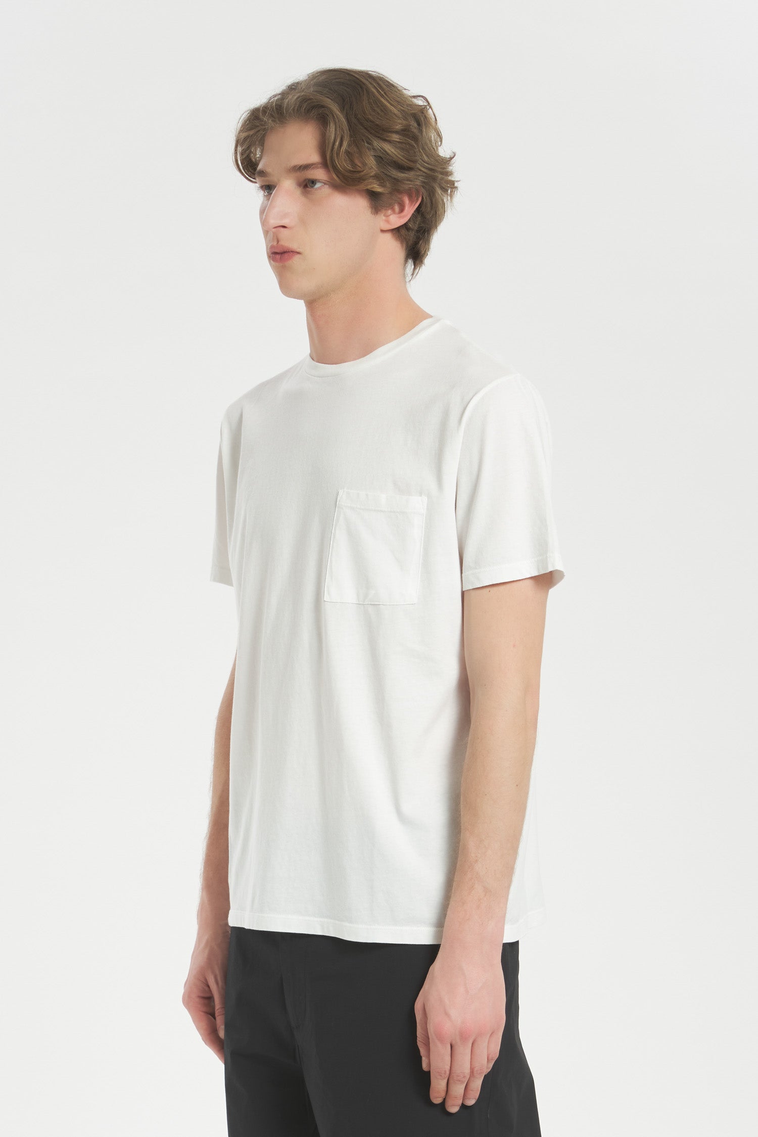 T-Shirt Giro New Jersey Bianco