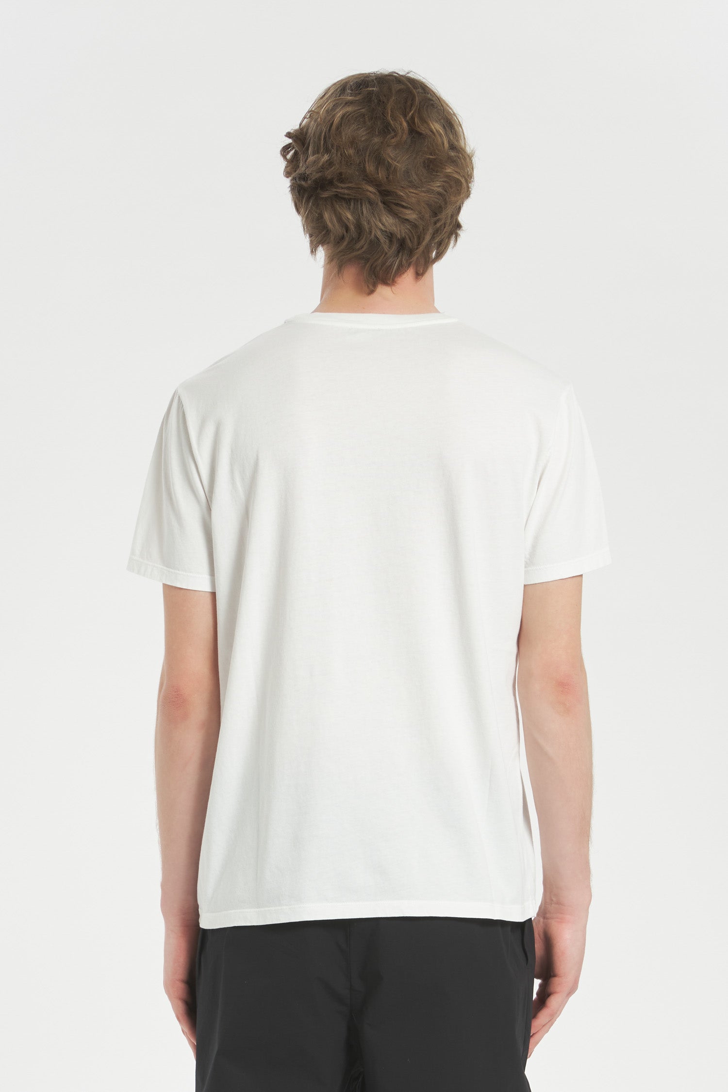 T-Shirt Giro New Jersey Bianco