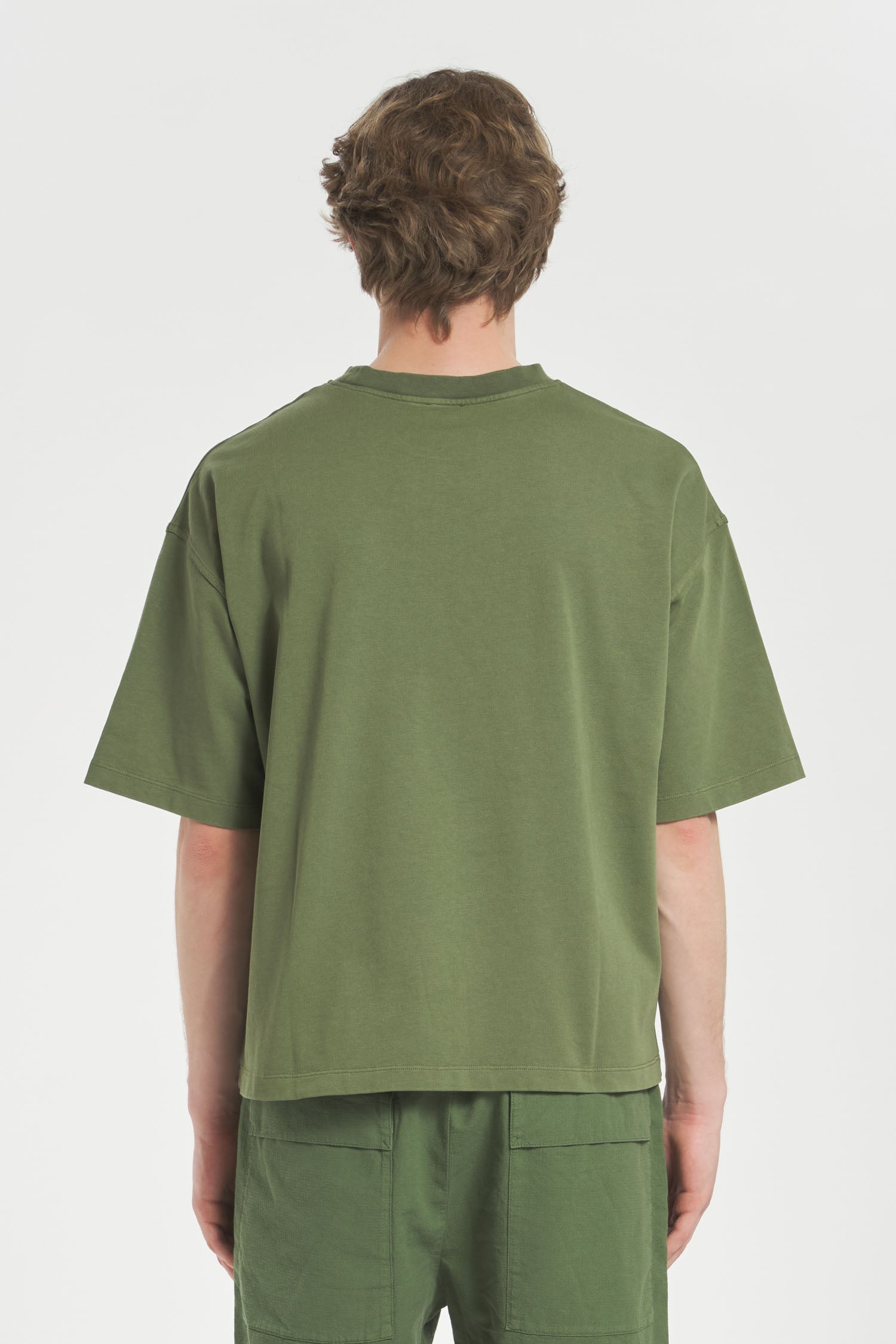 T-Shirt Quadra Logo Serjey Army