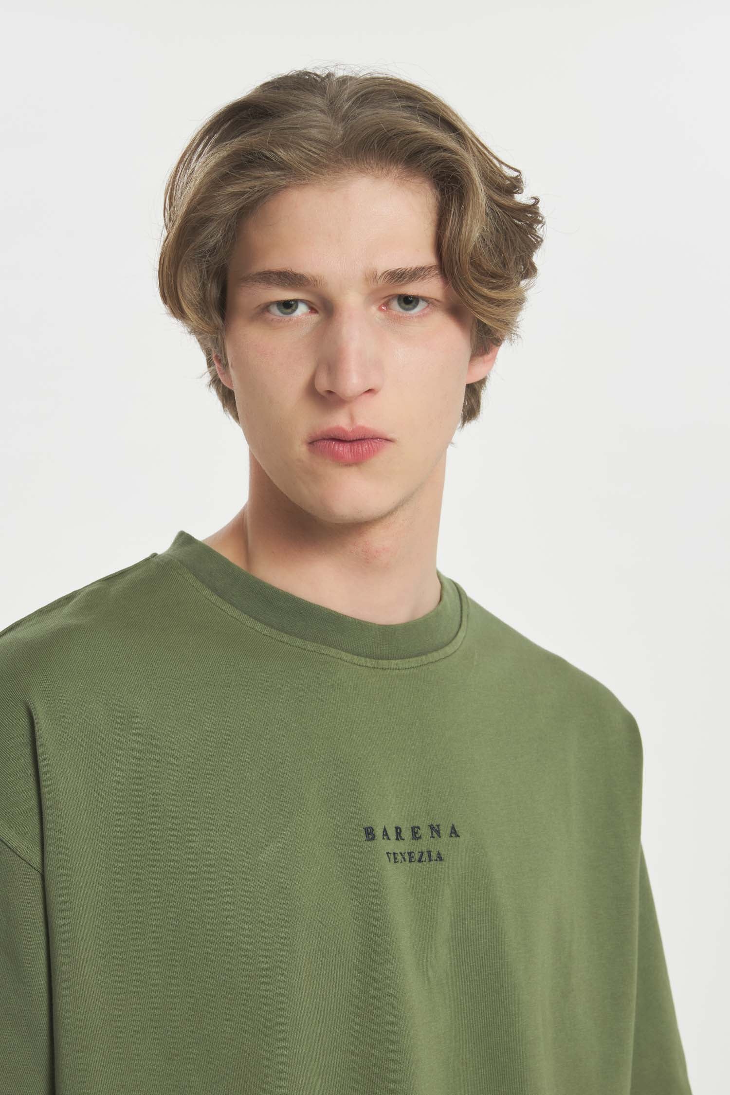 T-Shirt Quadra Logo Serjey Army