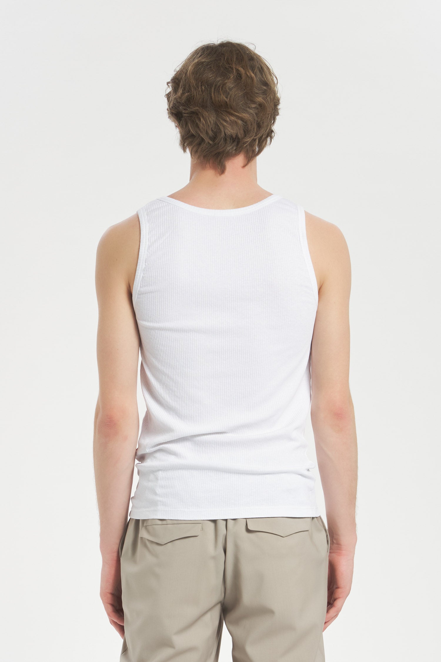 T-Shirt Solio Carmin Bianco