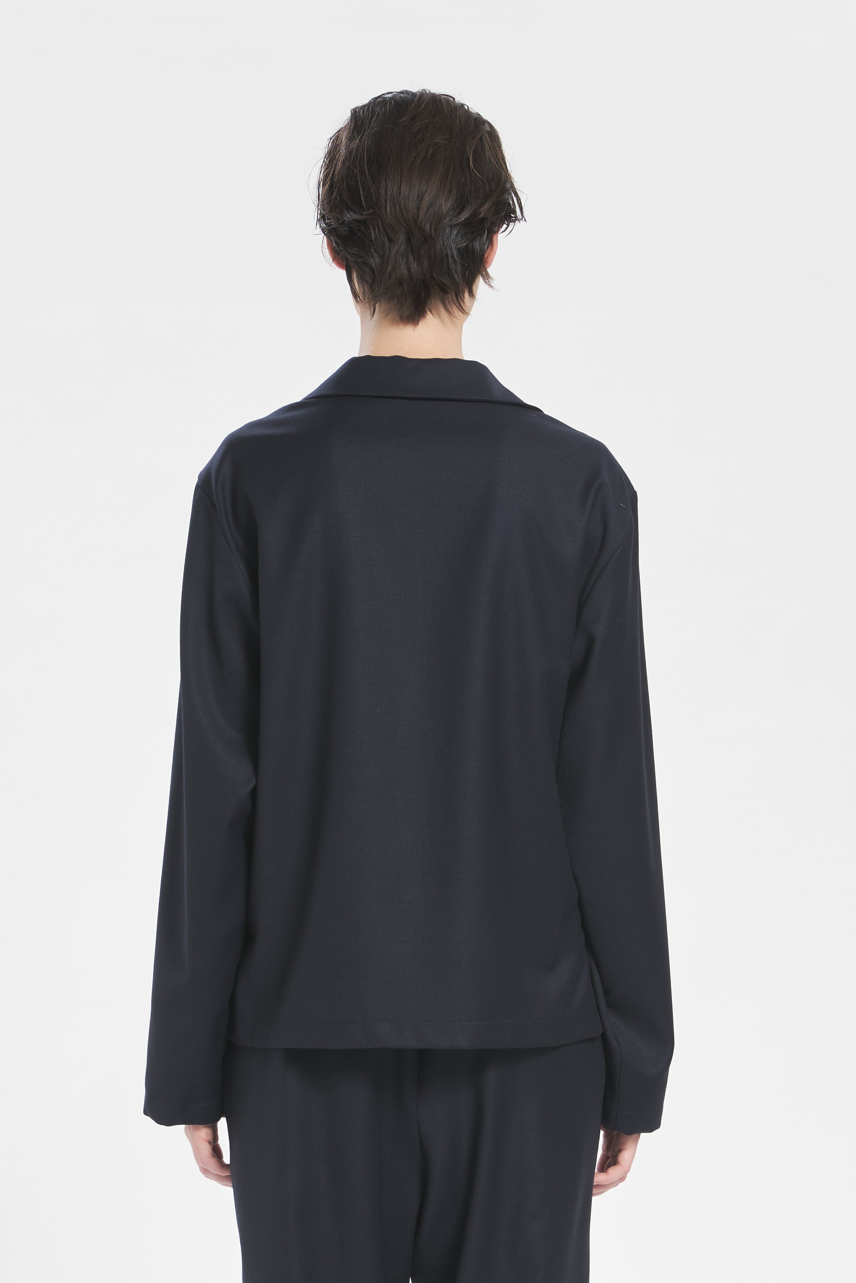 Top Eddi Flan Navy