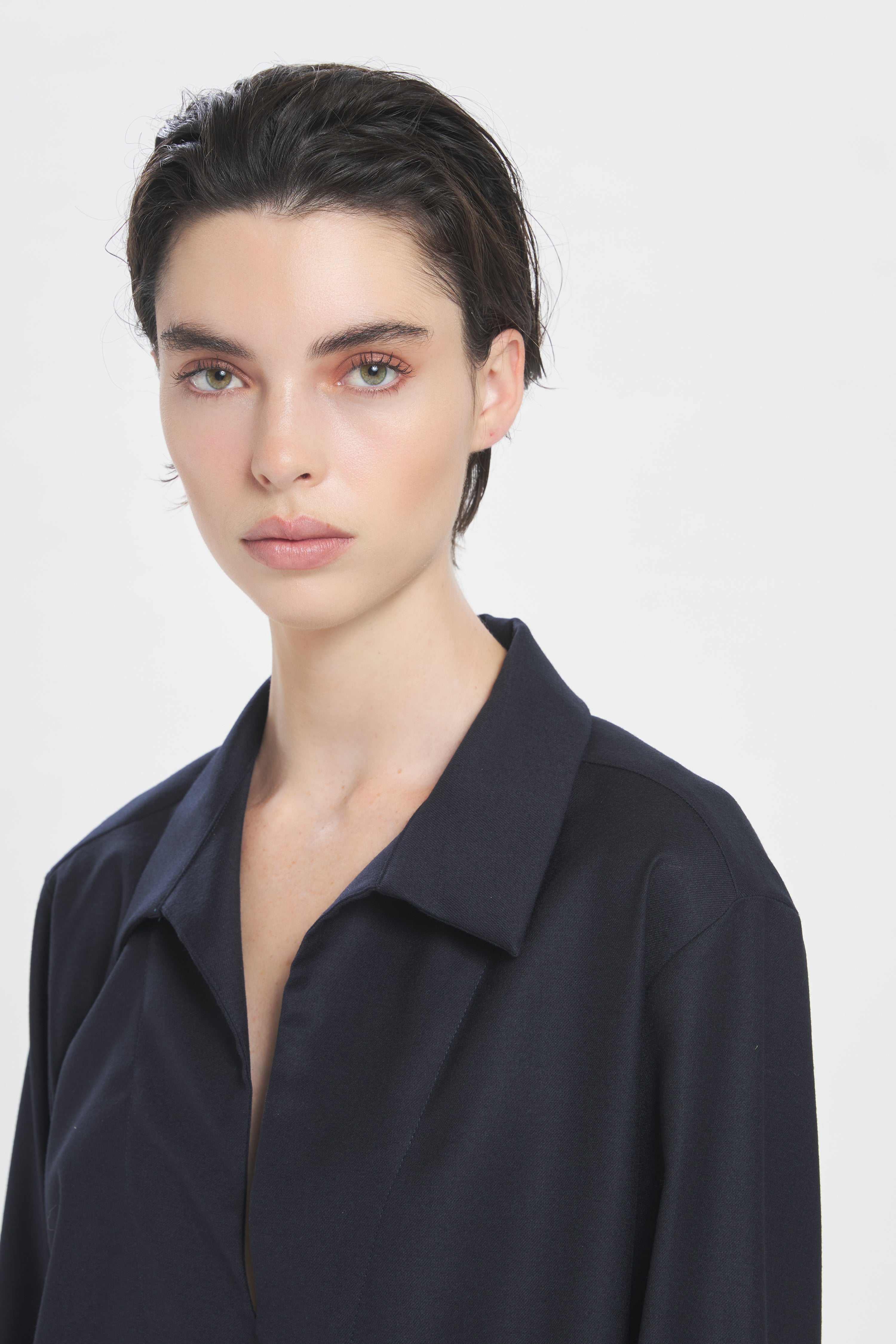 Top Eddi Flan Navy
