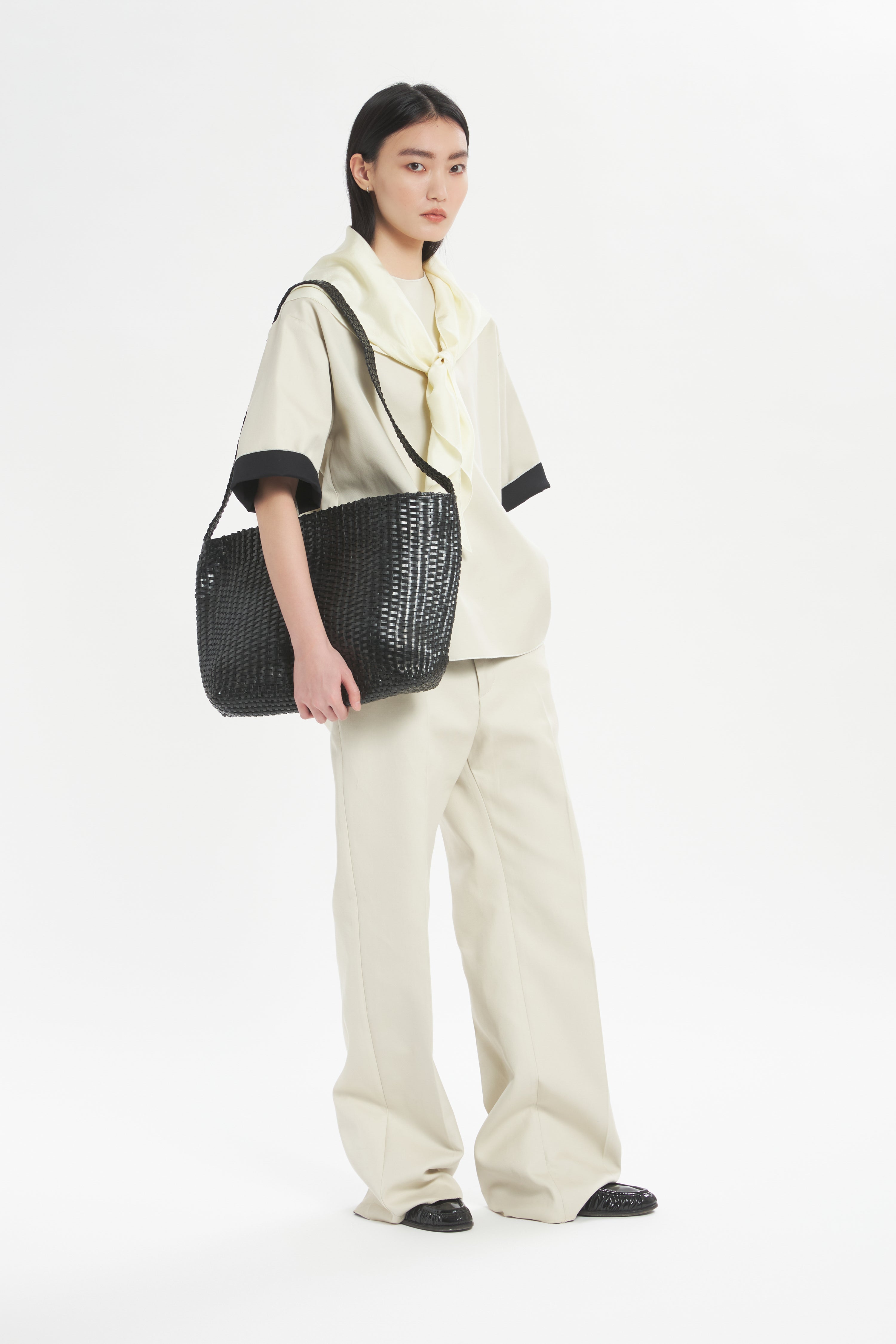 Borsa Sabo Pelle Nero