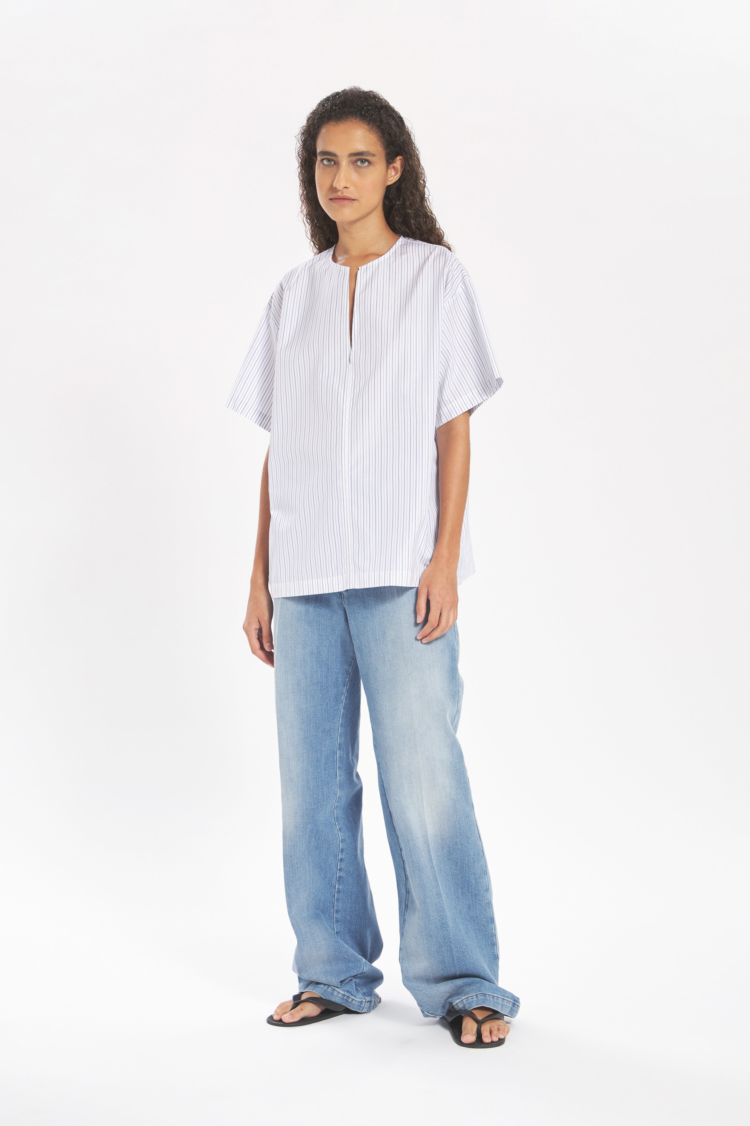 Trousers Barone Paro Cielo