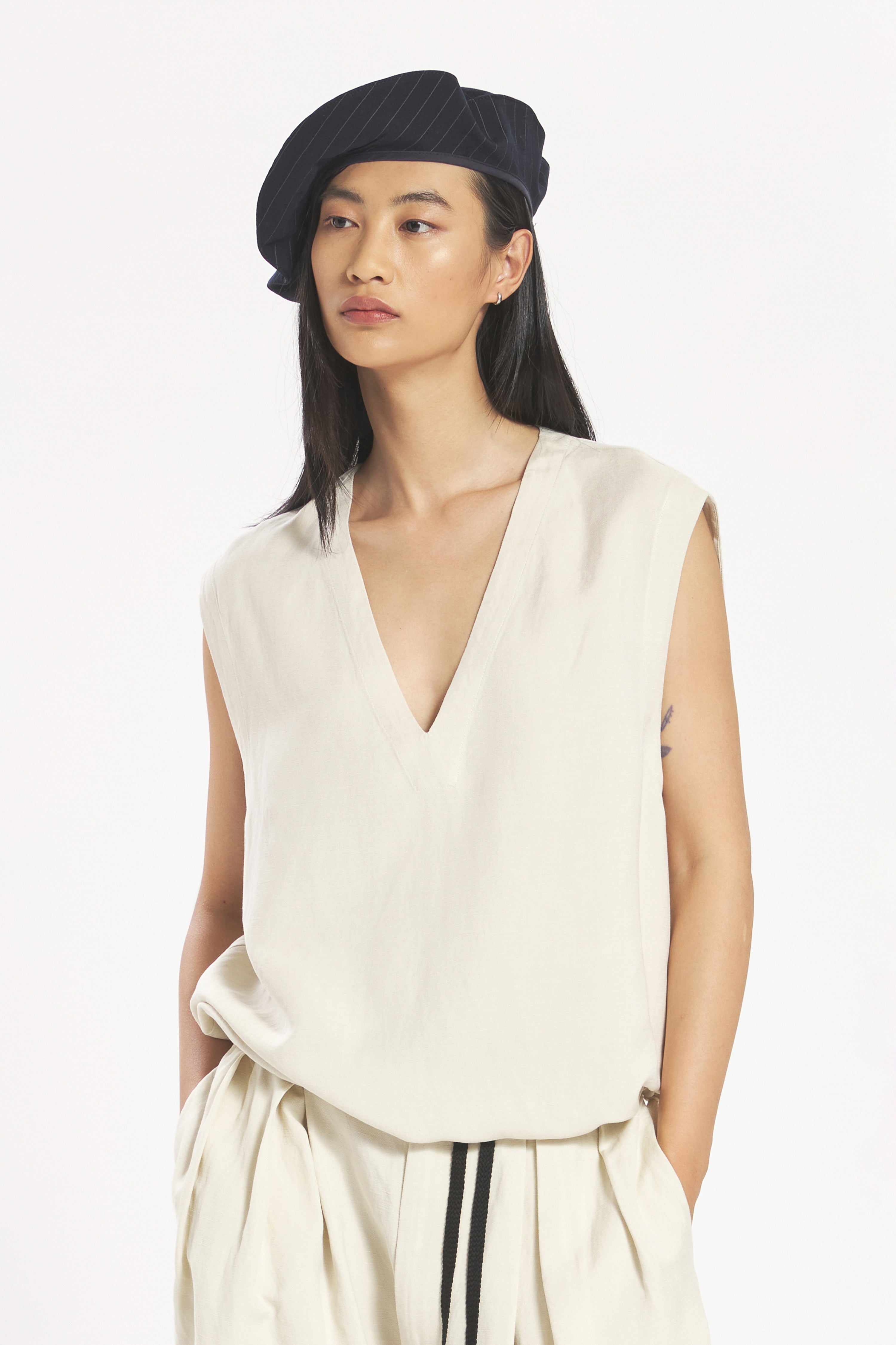 Top Betta Brezza Avorio