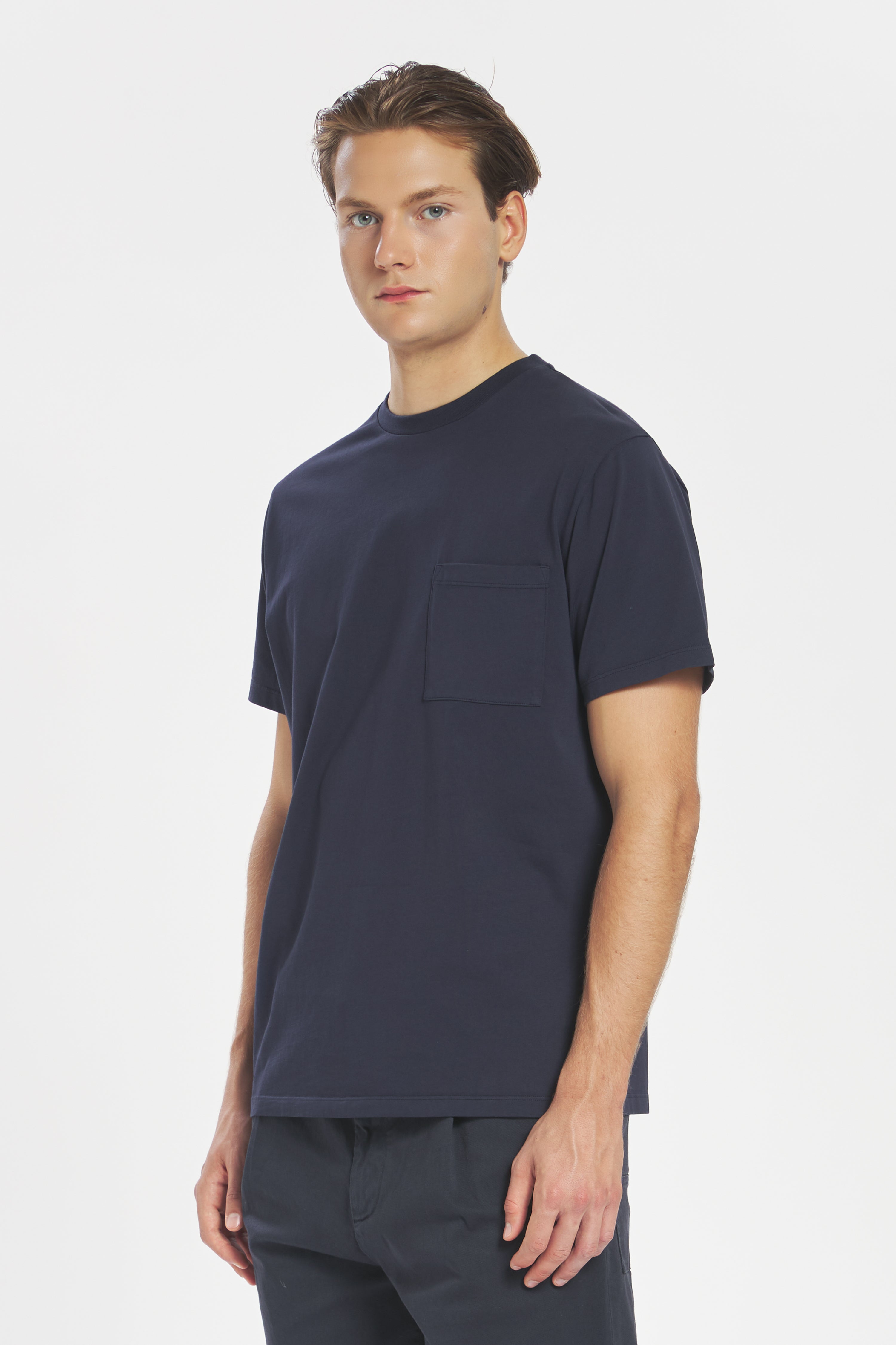 T-Shirt Giro Gebo Navy