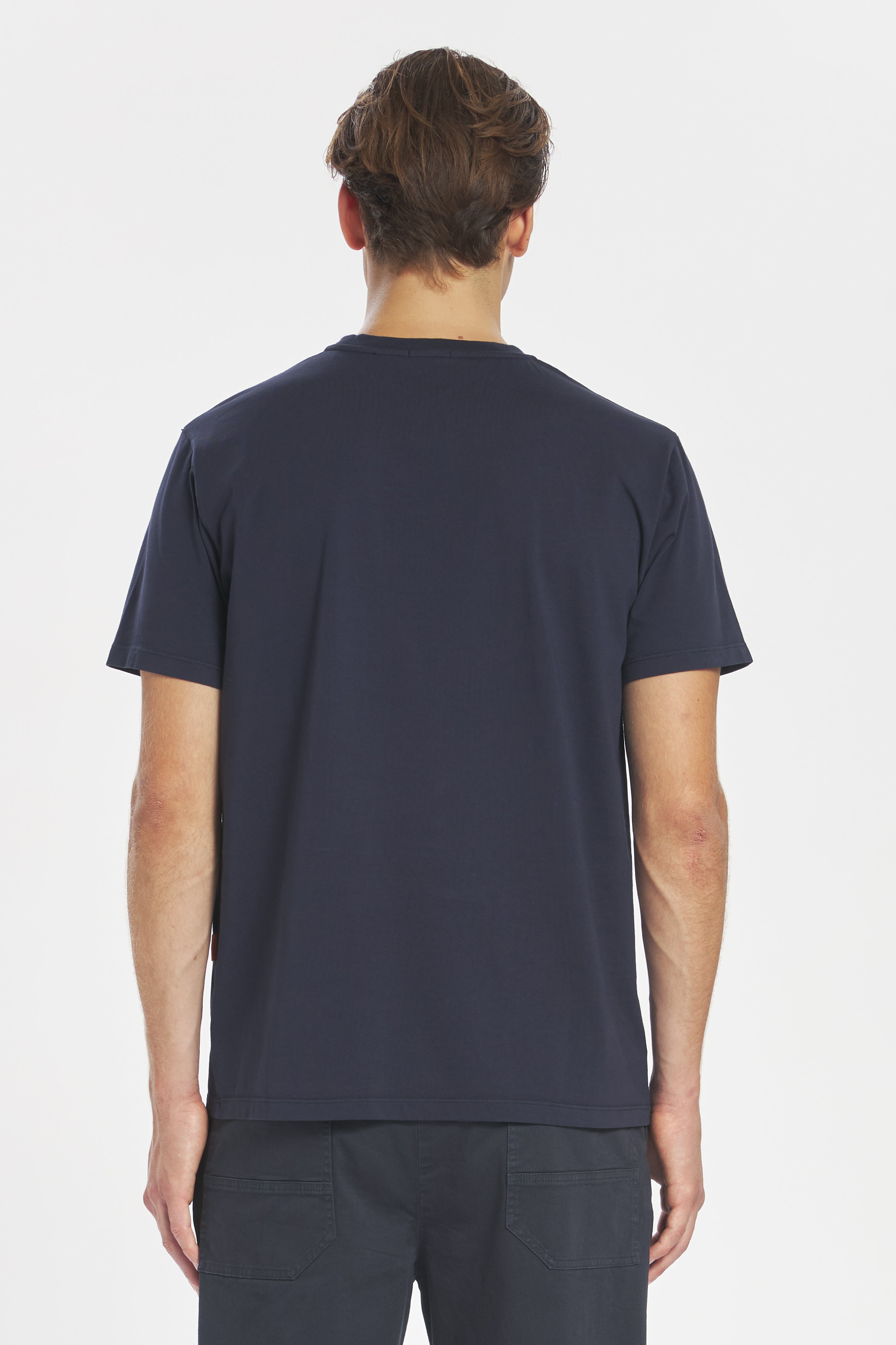 T-Shirt Giro Gebo Navy
