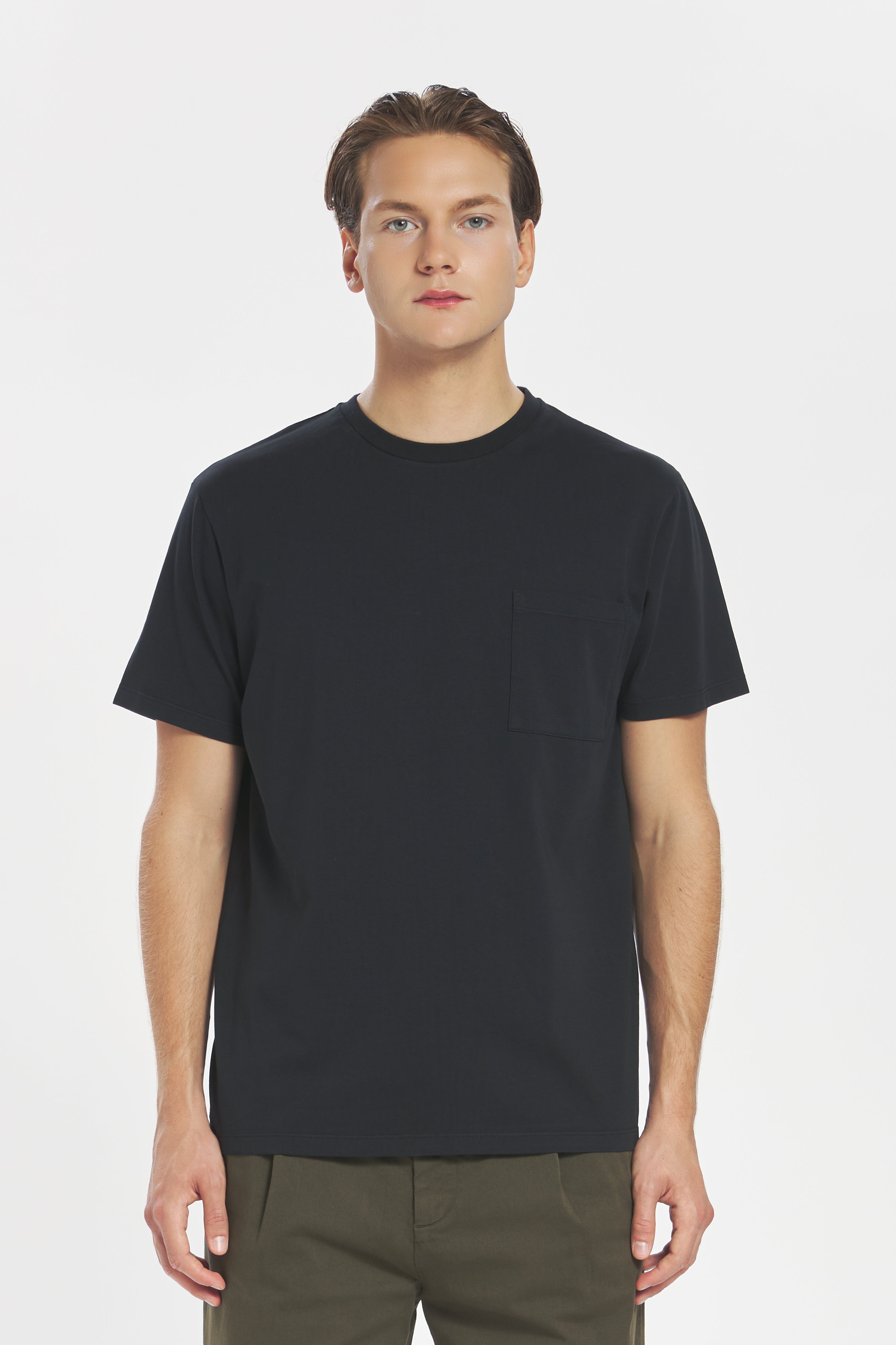 T-Shirt Giro Gebo Nero