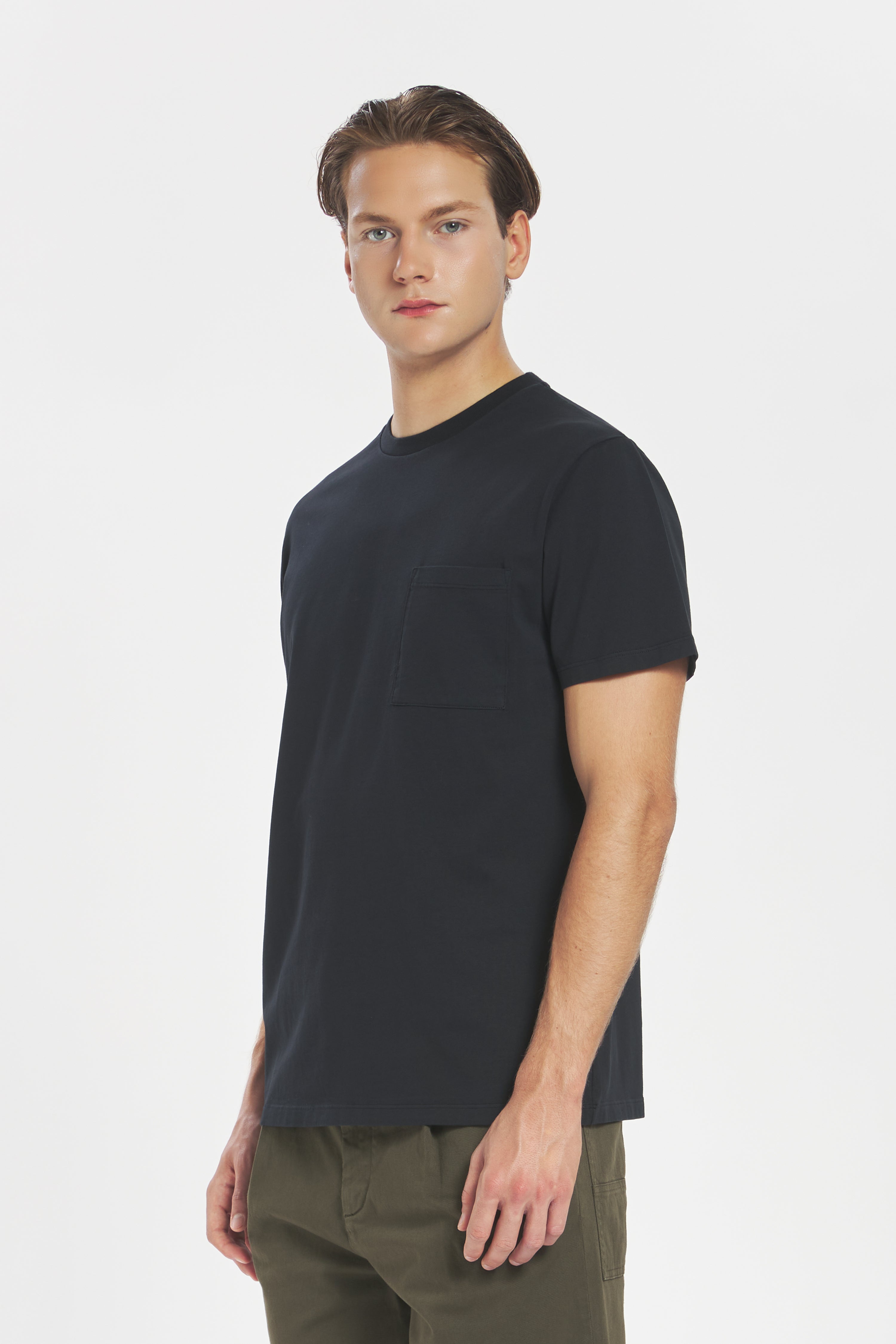T-Shirt Giro Gebo Nero