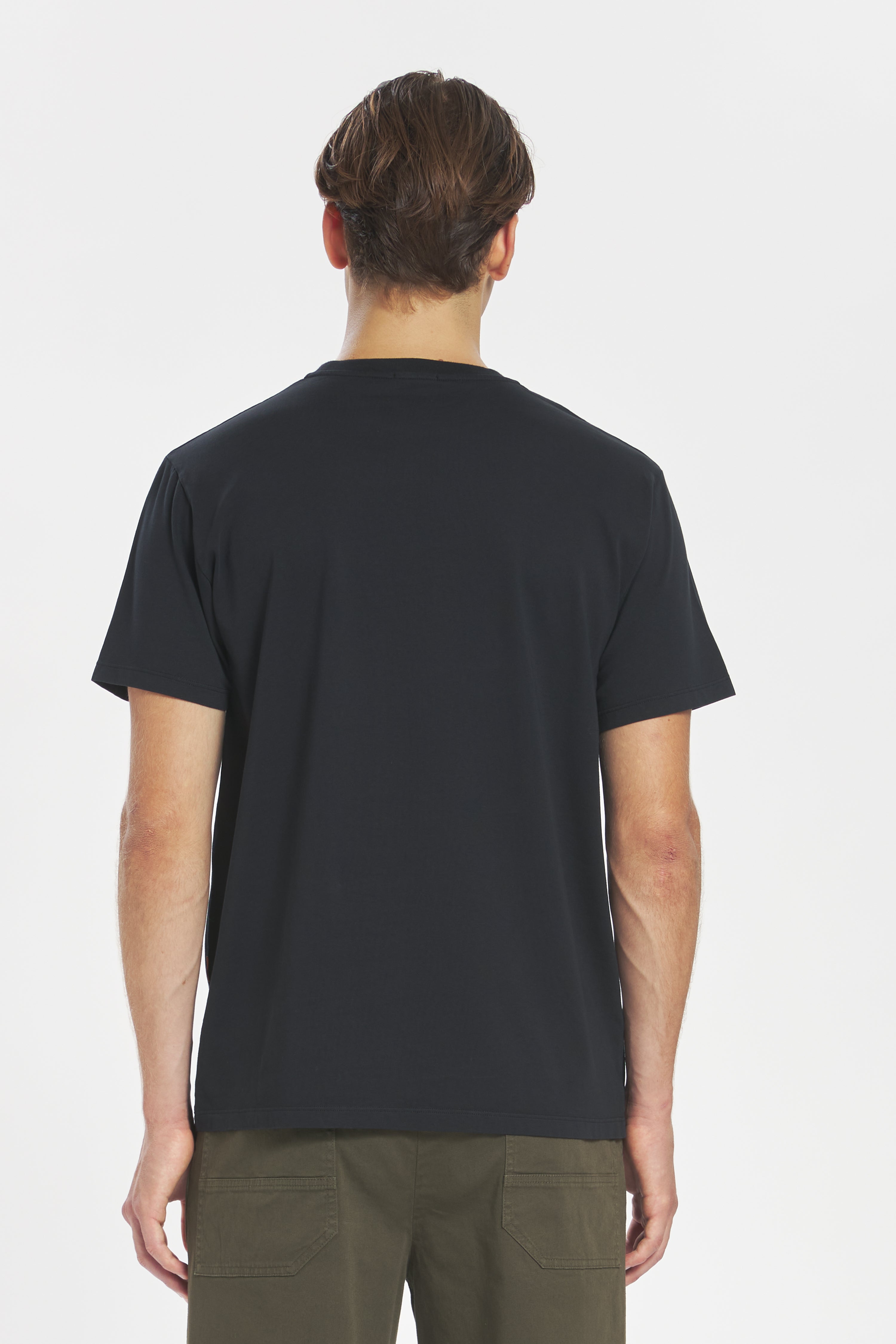 T-Shirt Giro Gebo Nero