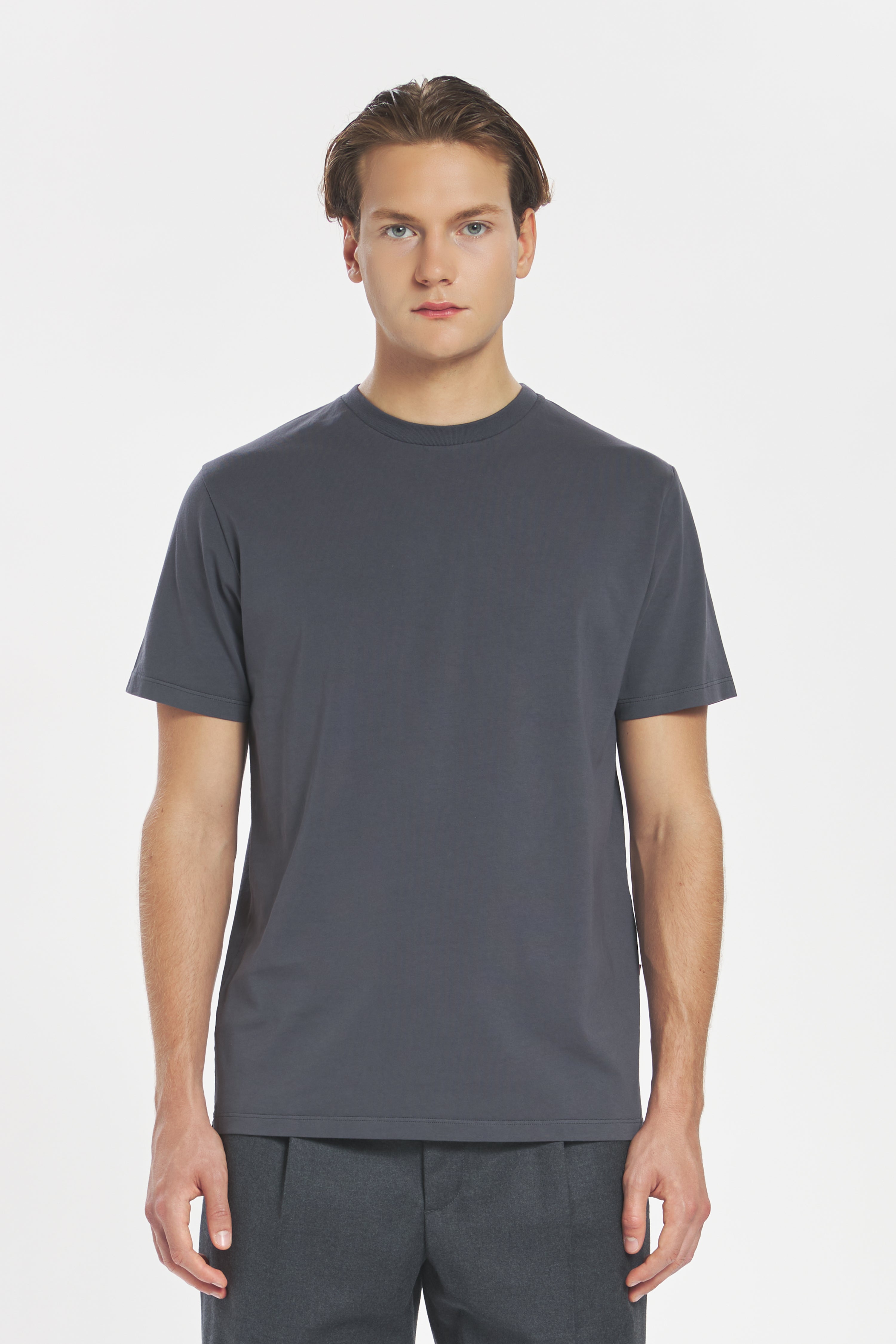 T-Shirt Giro ST Gebo Piombo