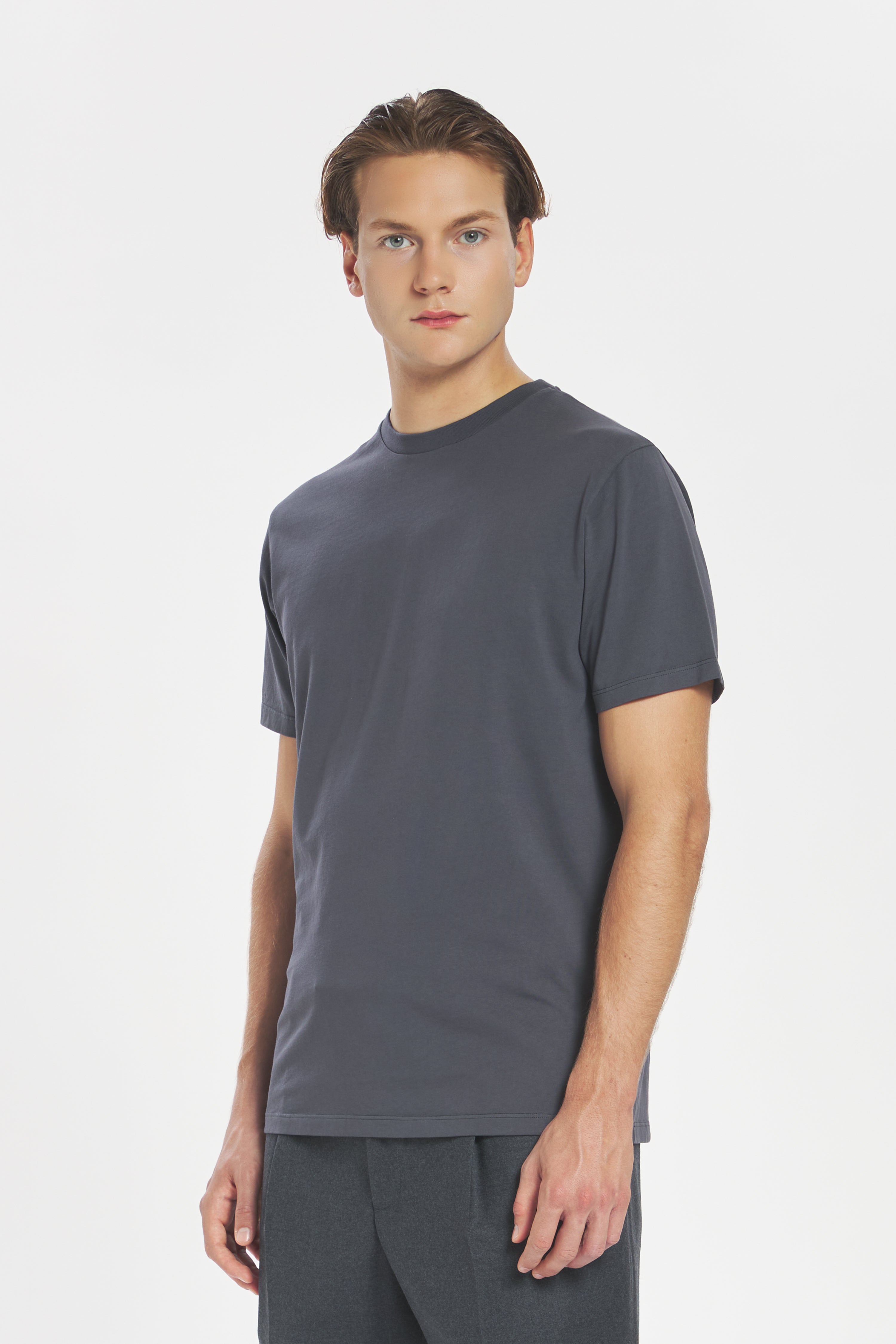 T-Shirt Giro ST Gebo Piombo