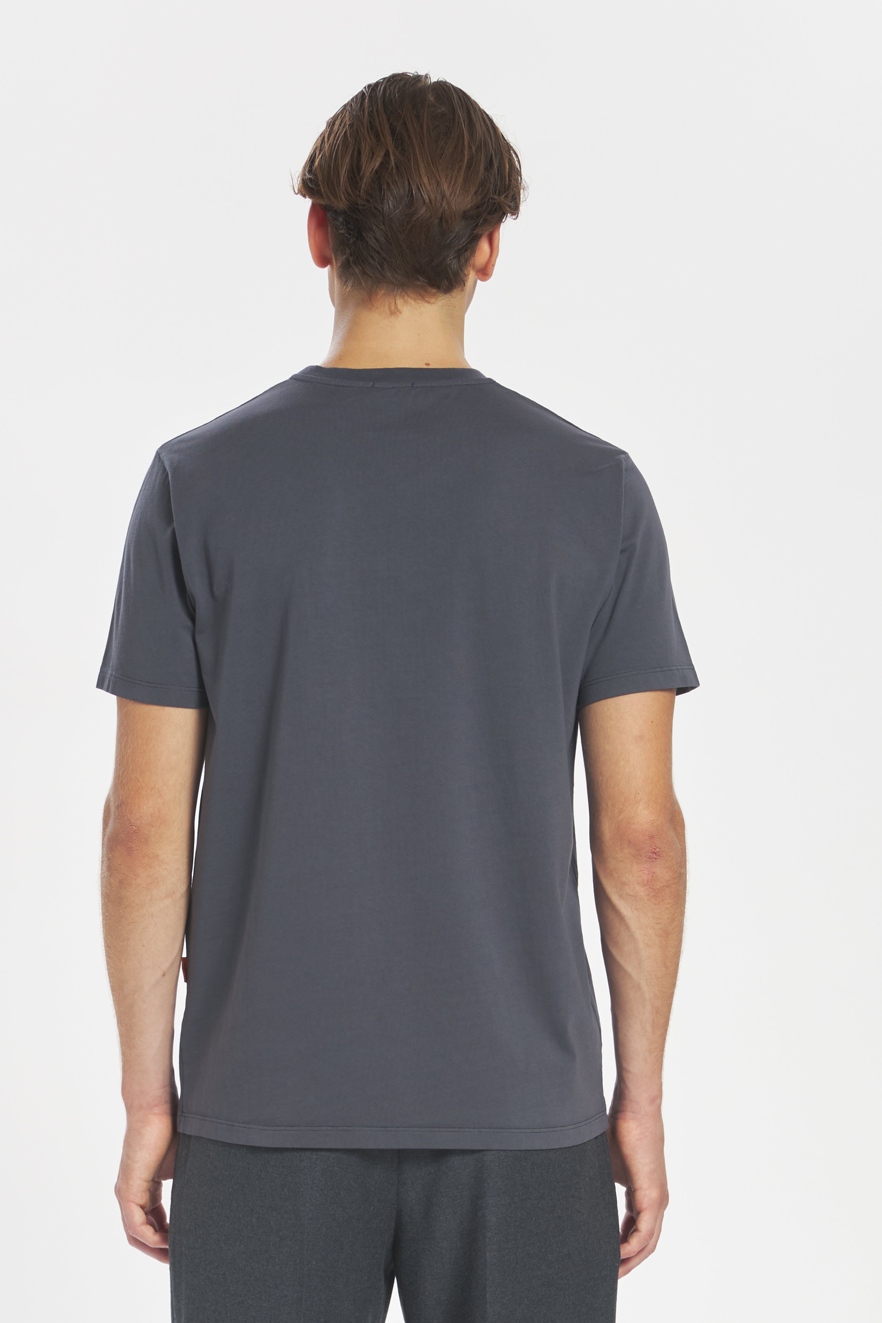 T-Shirt Giro ST Gebo Piombo