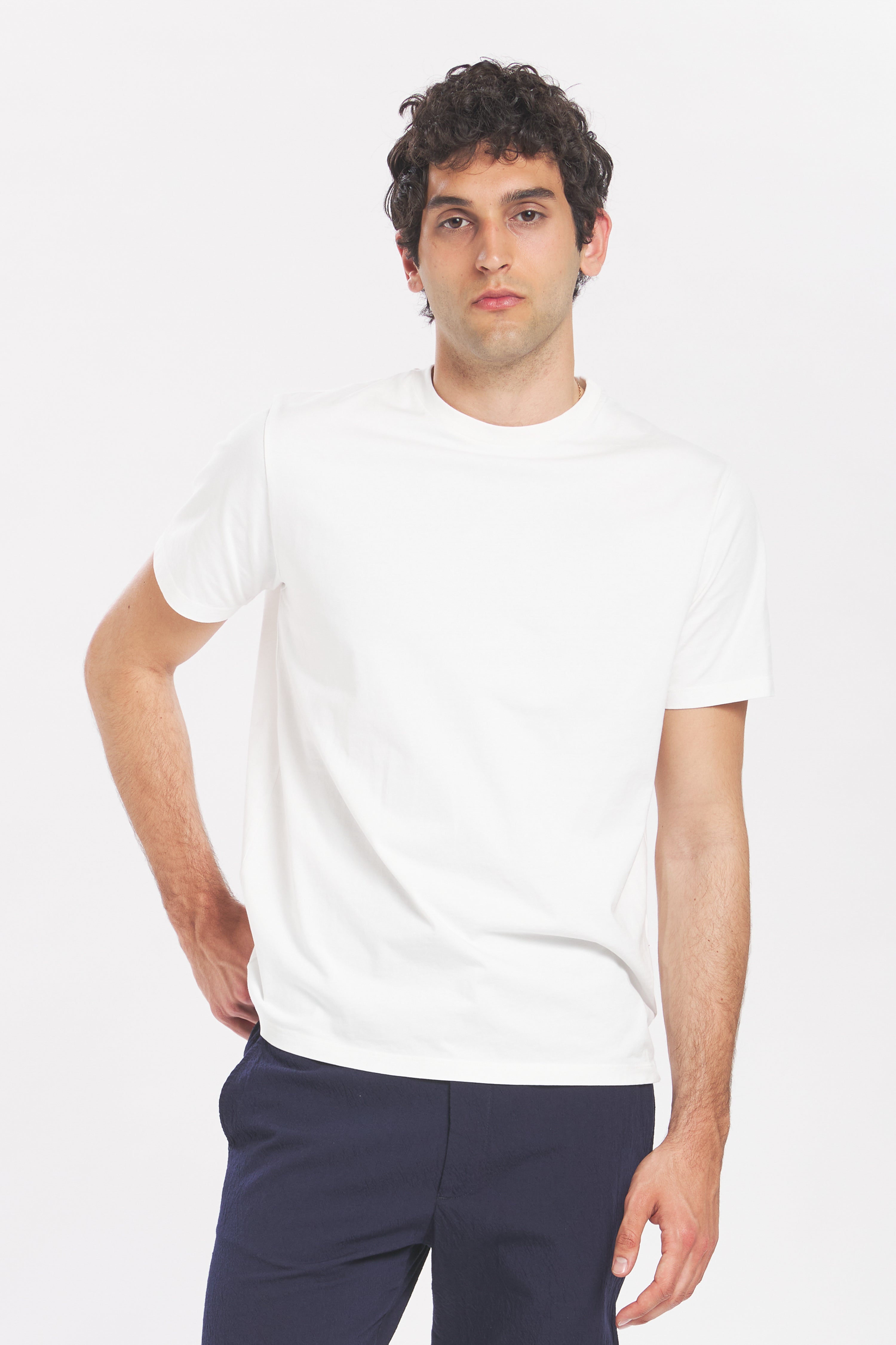 T-Shirt Giro Gebo Bianco