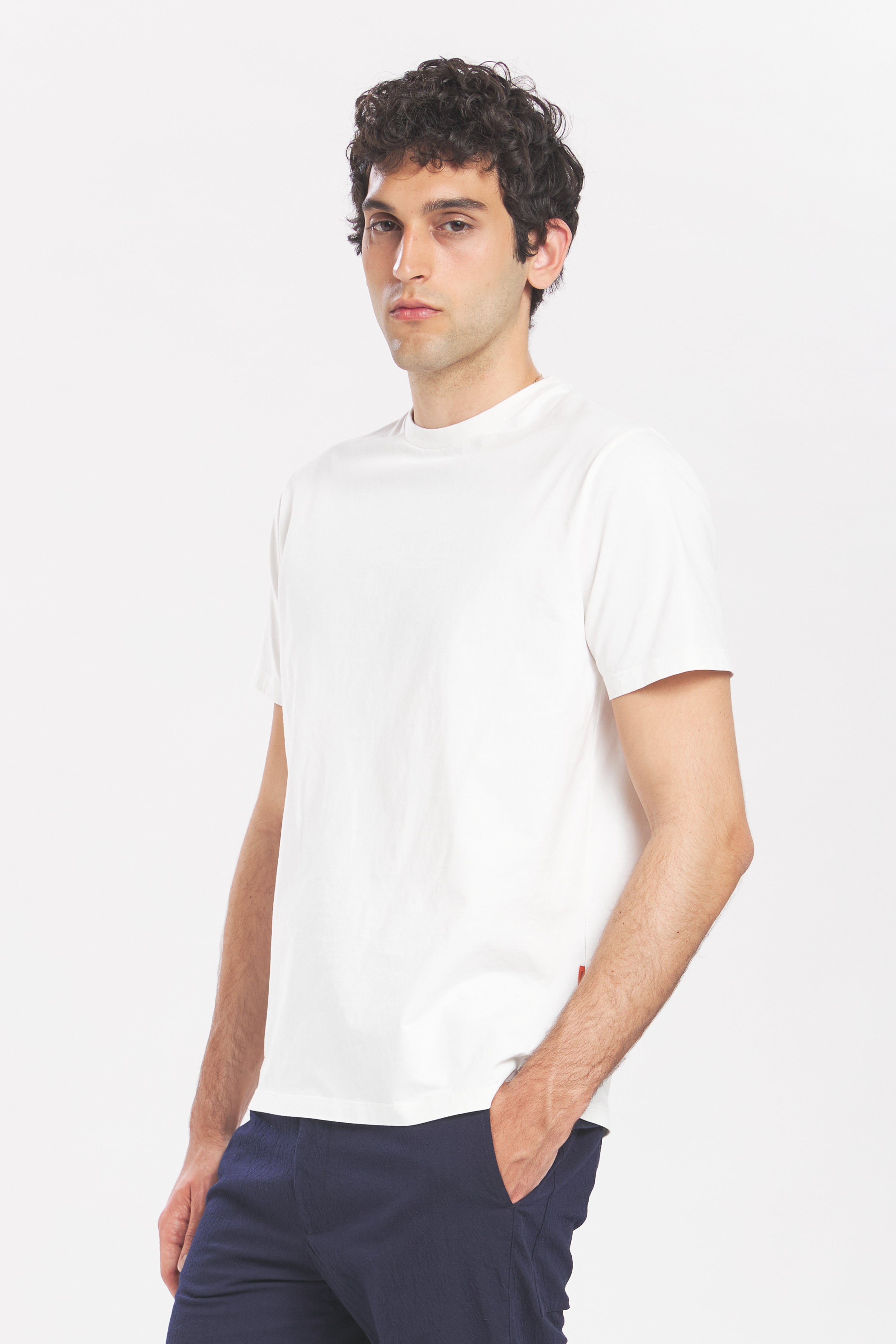 T-Shirt Giro Gebo Bianco