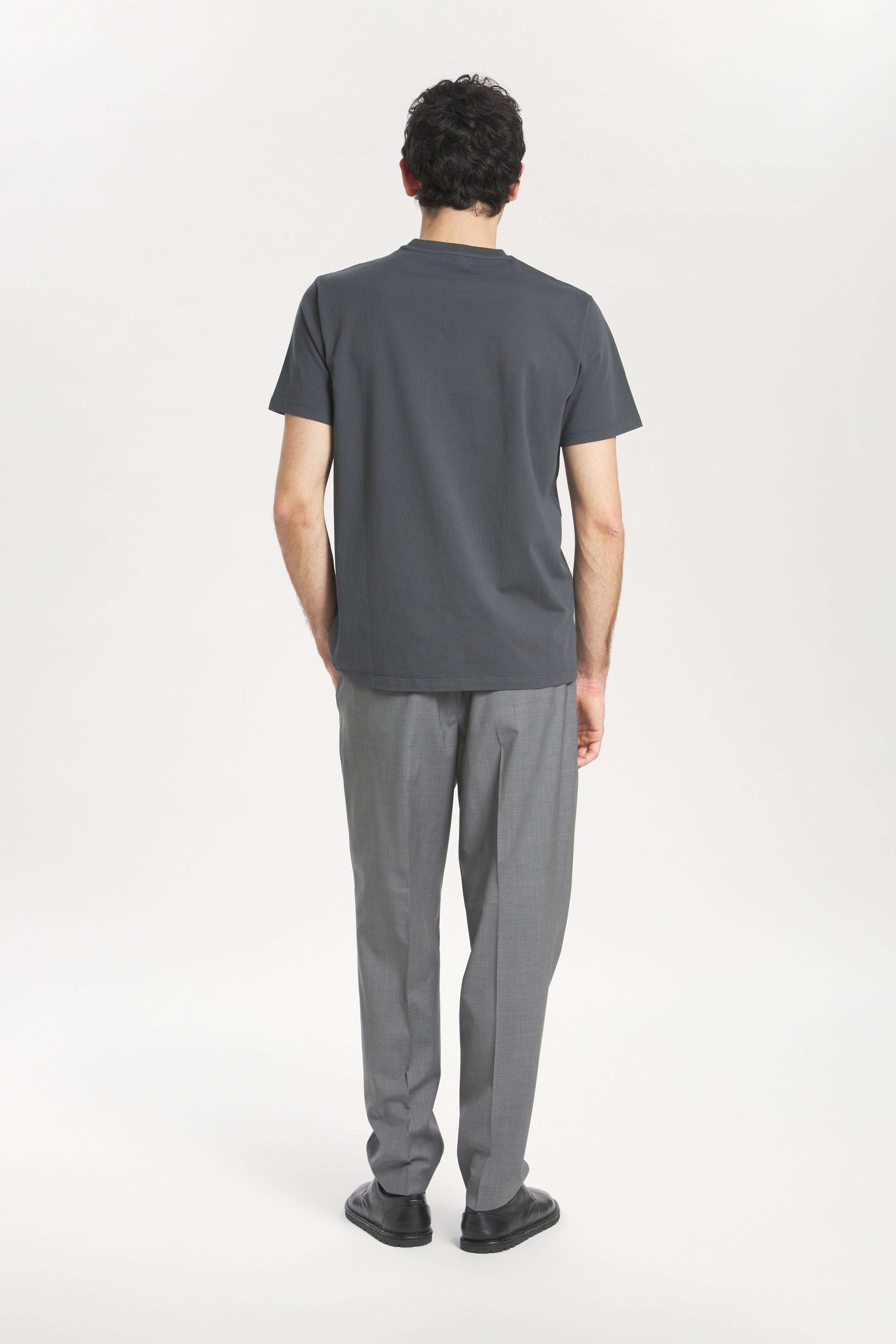 T-Shirt Giro Gebo Piombo