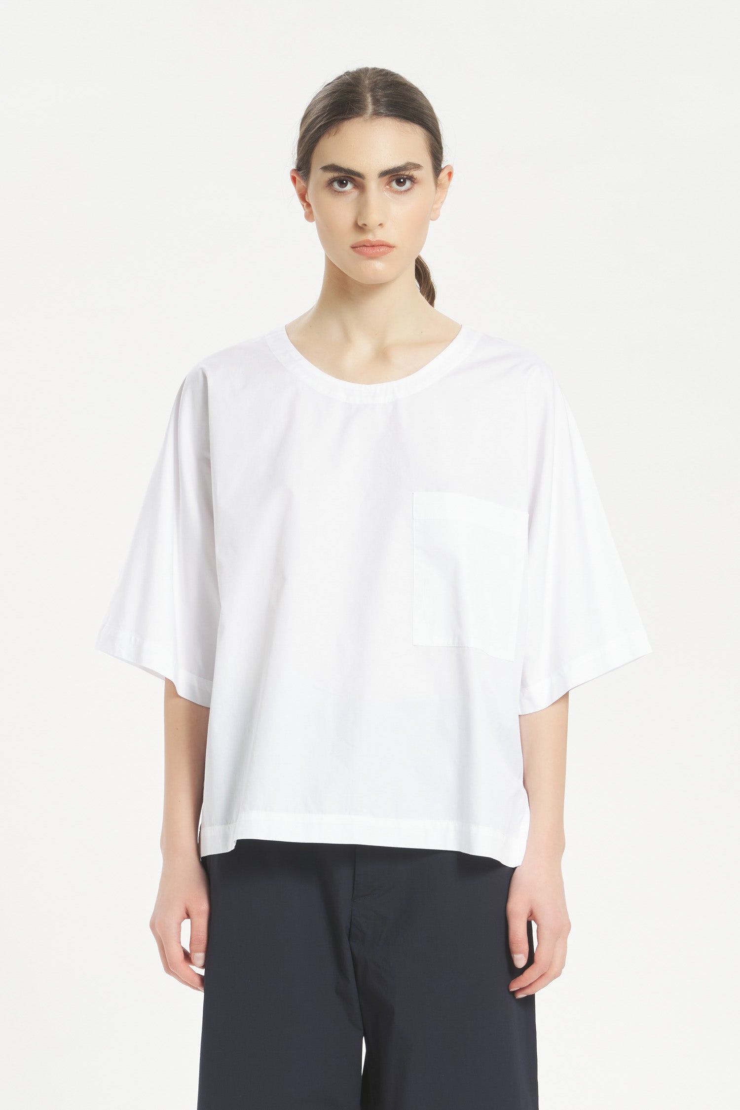 Top Oliver Bagio Bianco