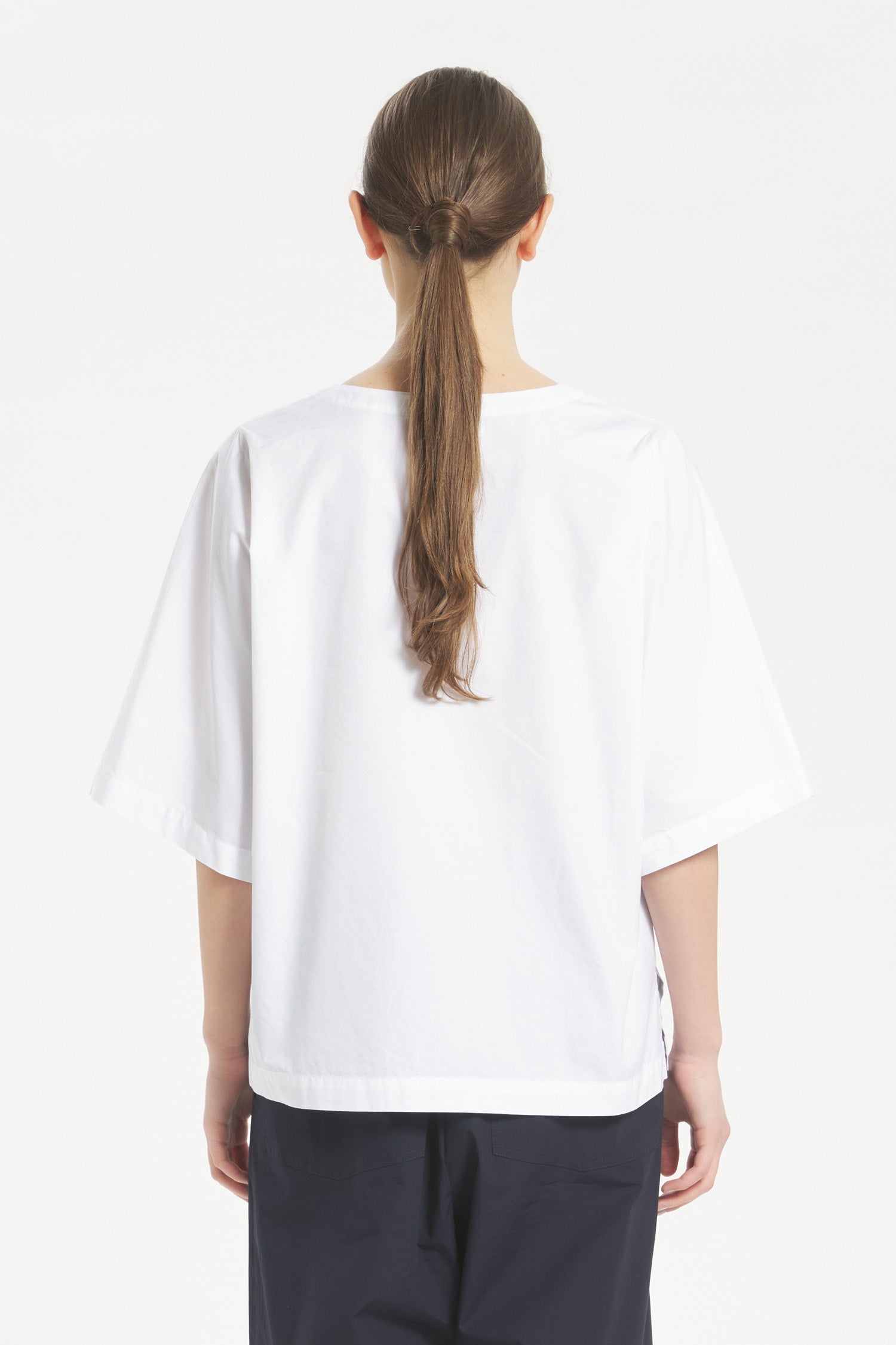 Top Oliver Bagio Bianco