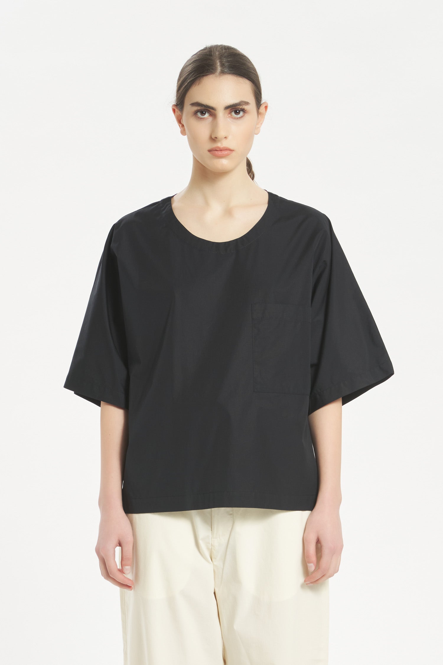 Top Oliver Bagio Nero