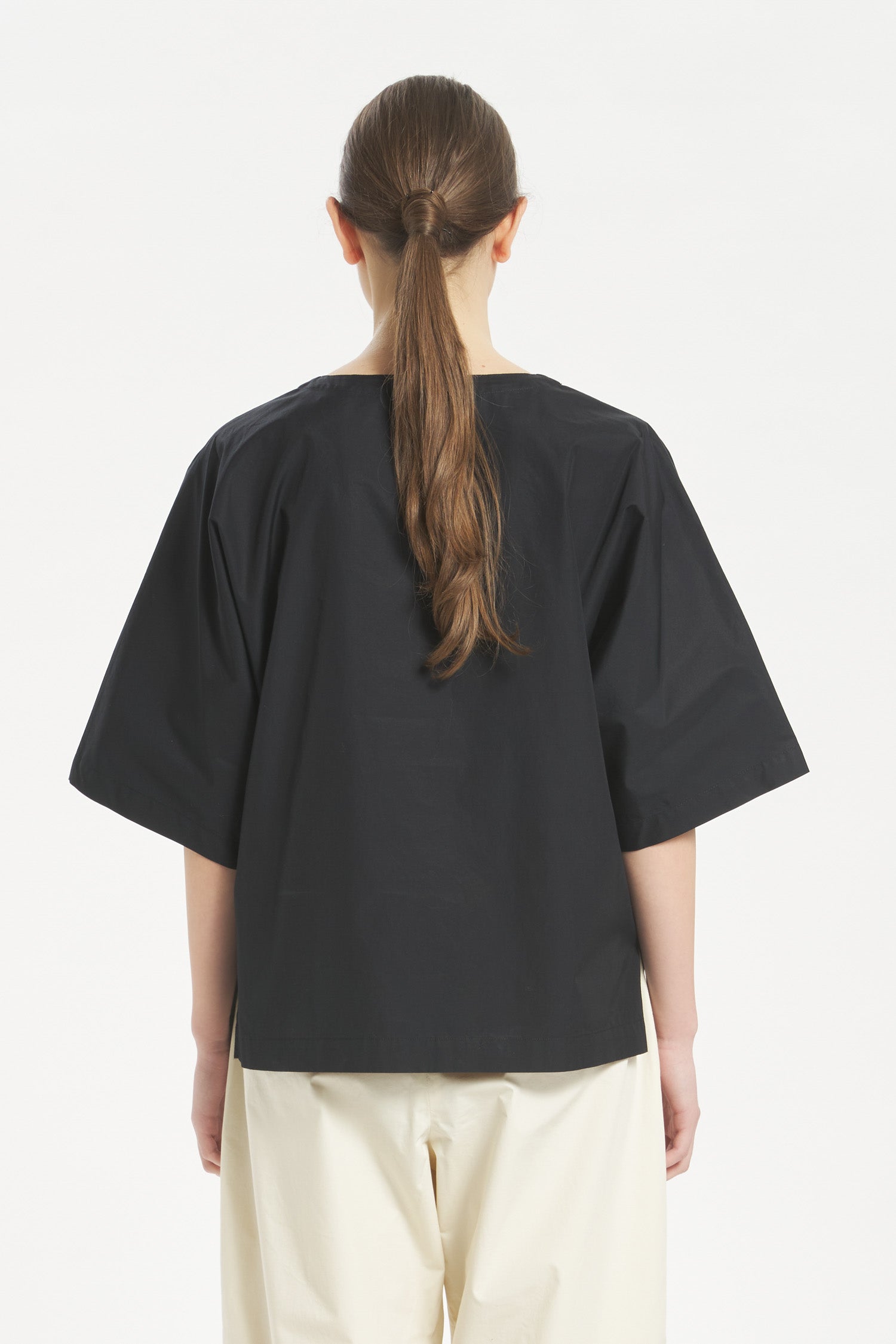Top Oliver Bagio Nero
