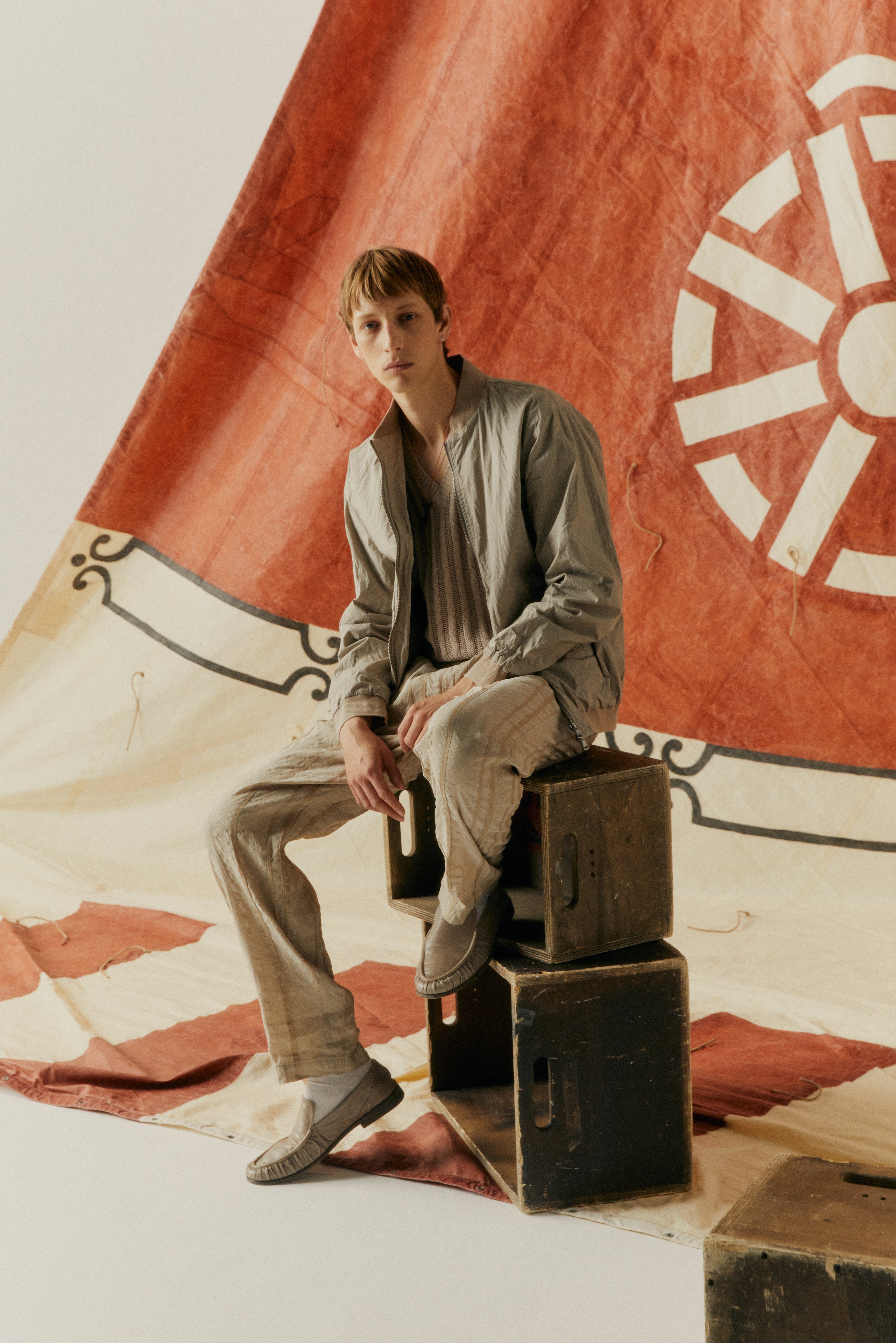 Men's Spring/Summer '25 Pre-Collection