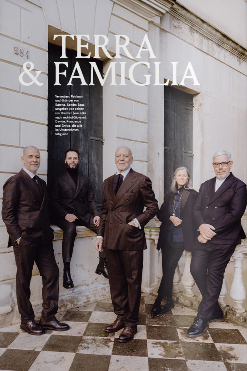 Barena Venezia x ICON Magazine 'Terra & Famiglia'
