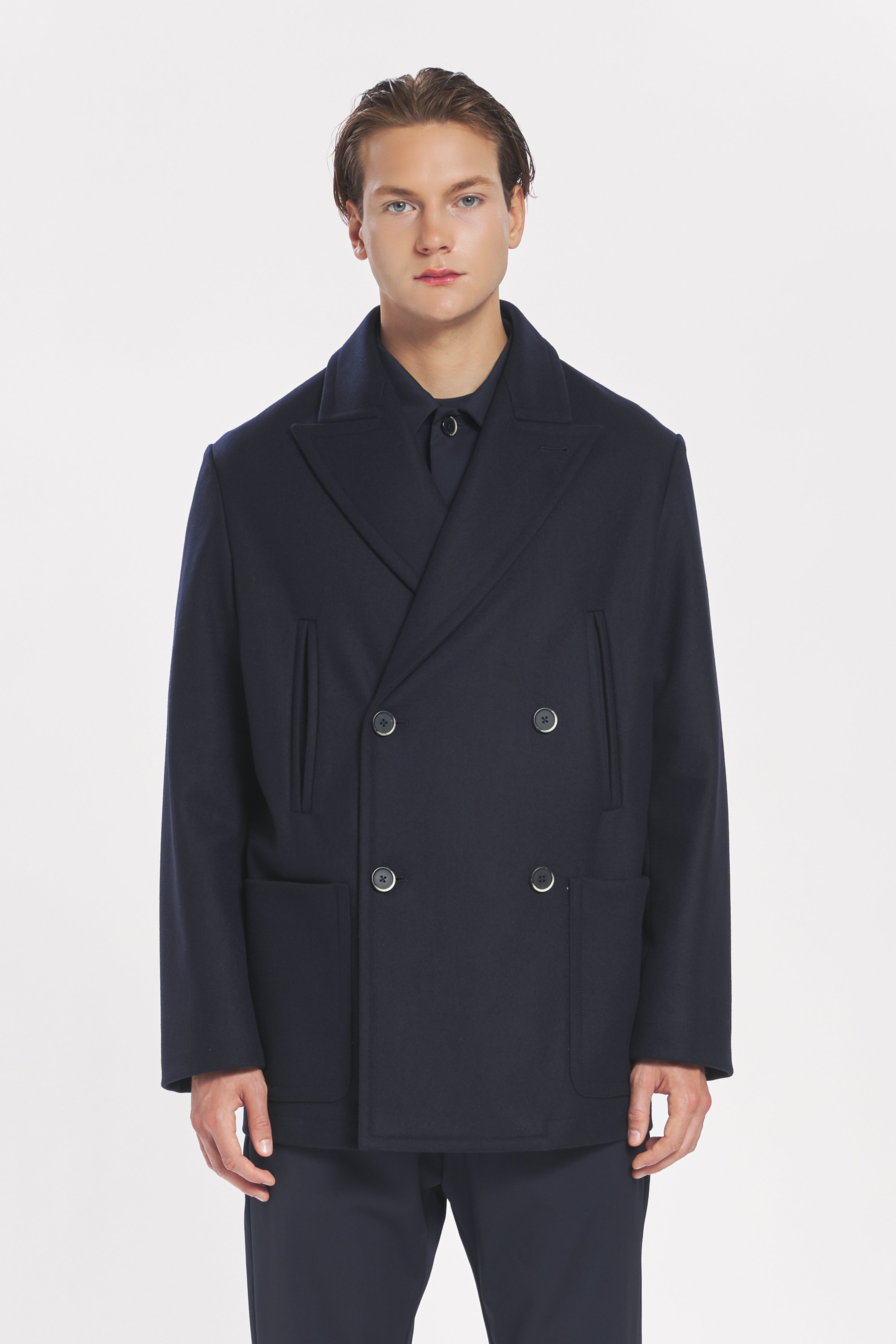 Coat  Dosio Caramal Navy