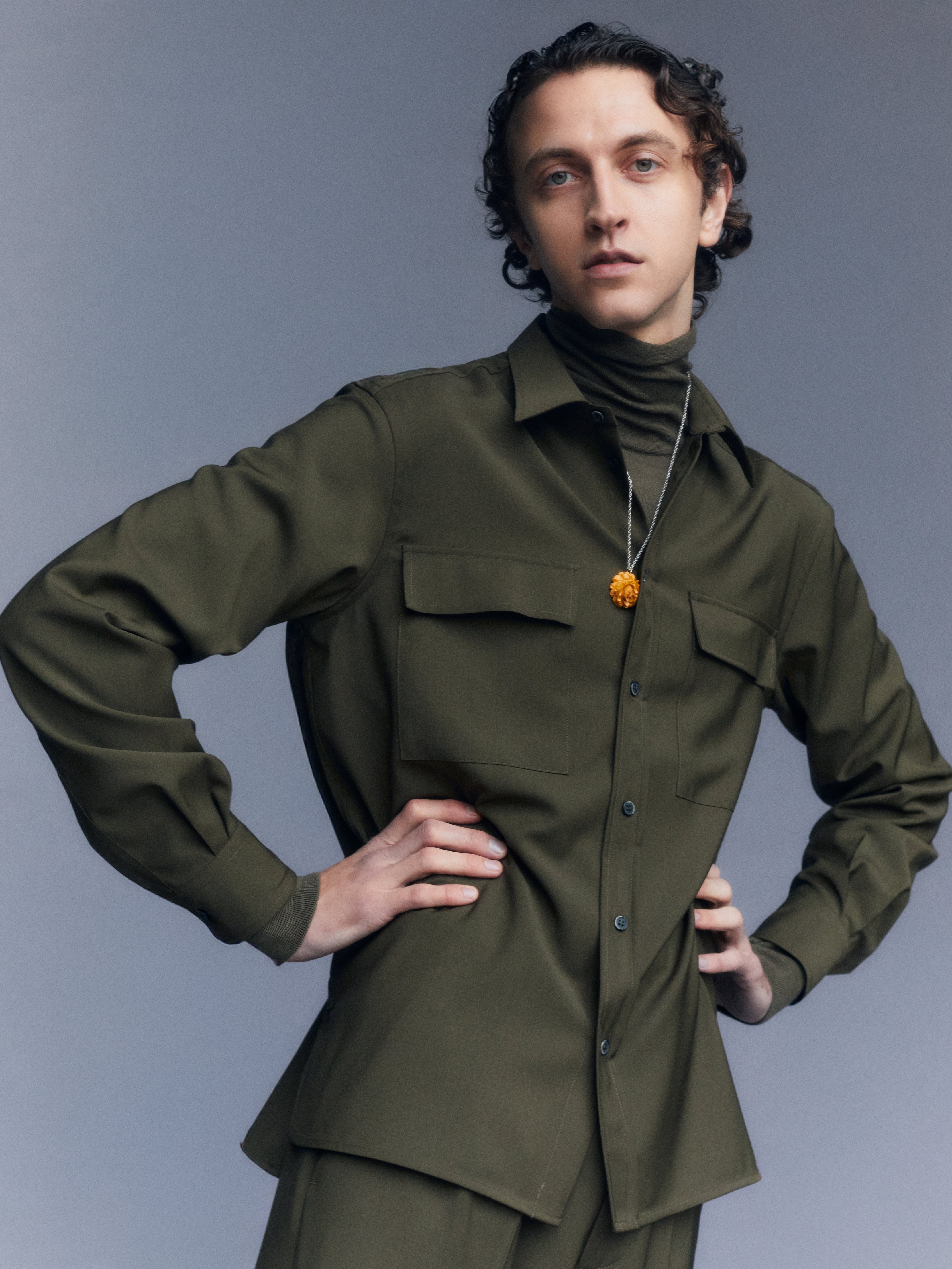 Overshirt Visal Novento Nero Overshirt Visal Novento Nero