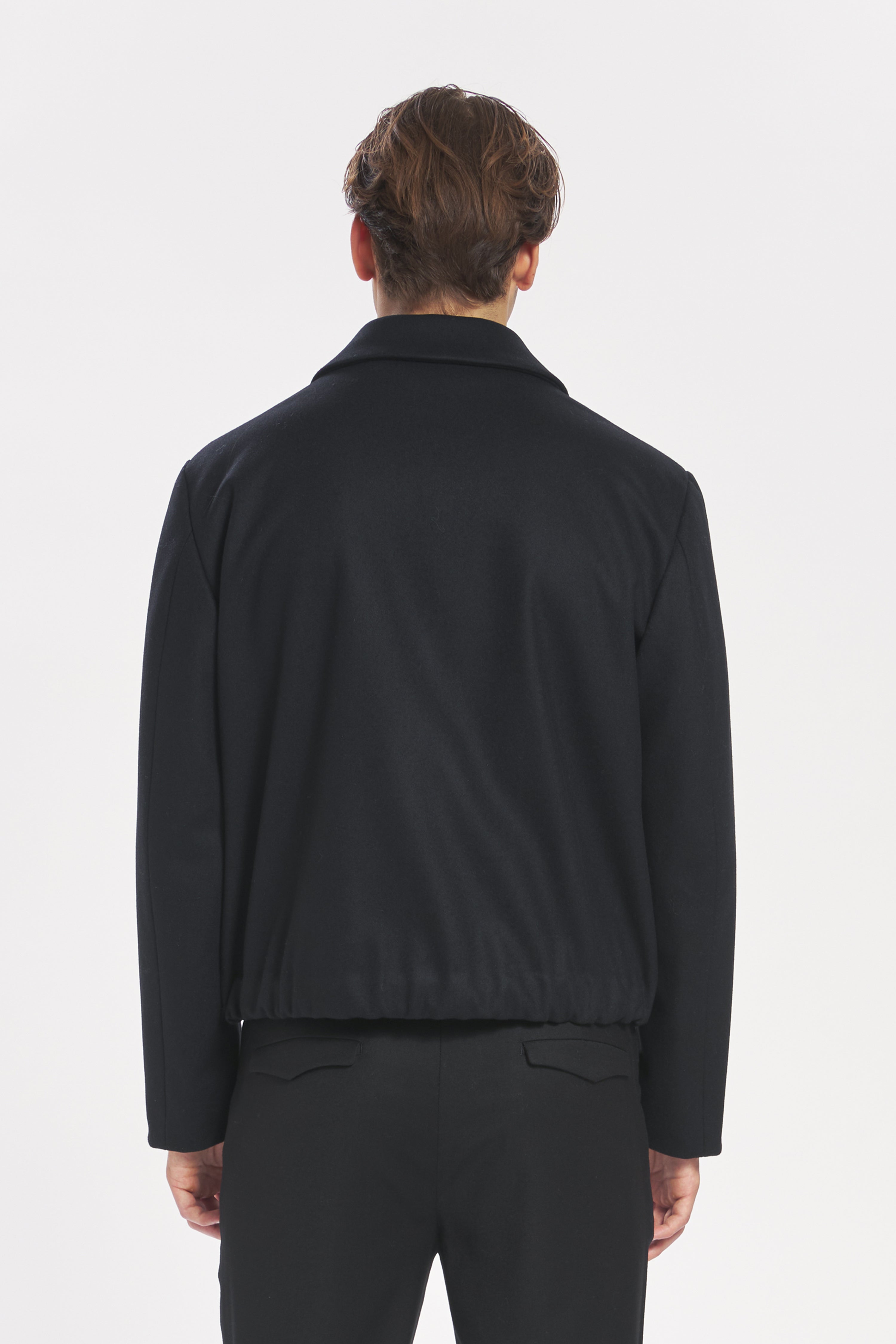 Coat Magan Caramal Nero