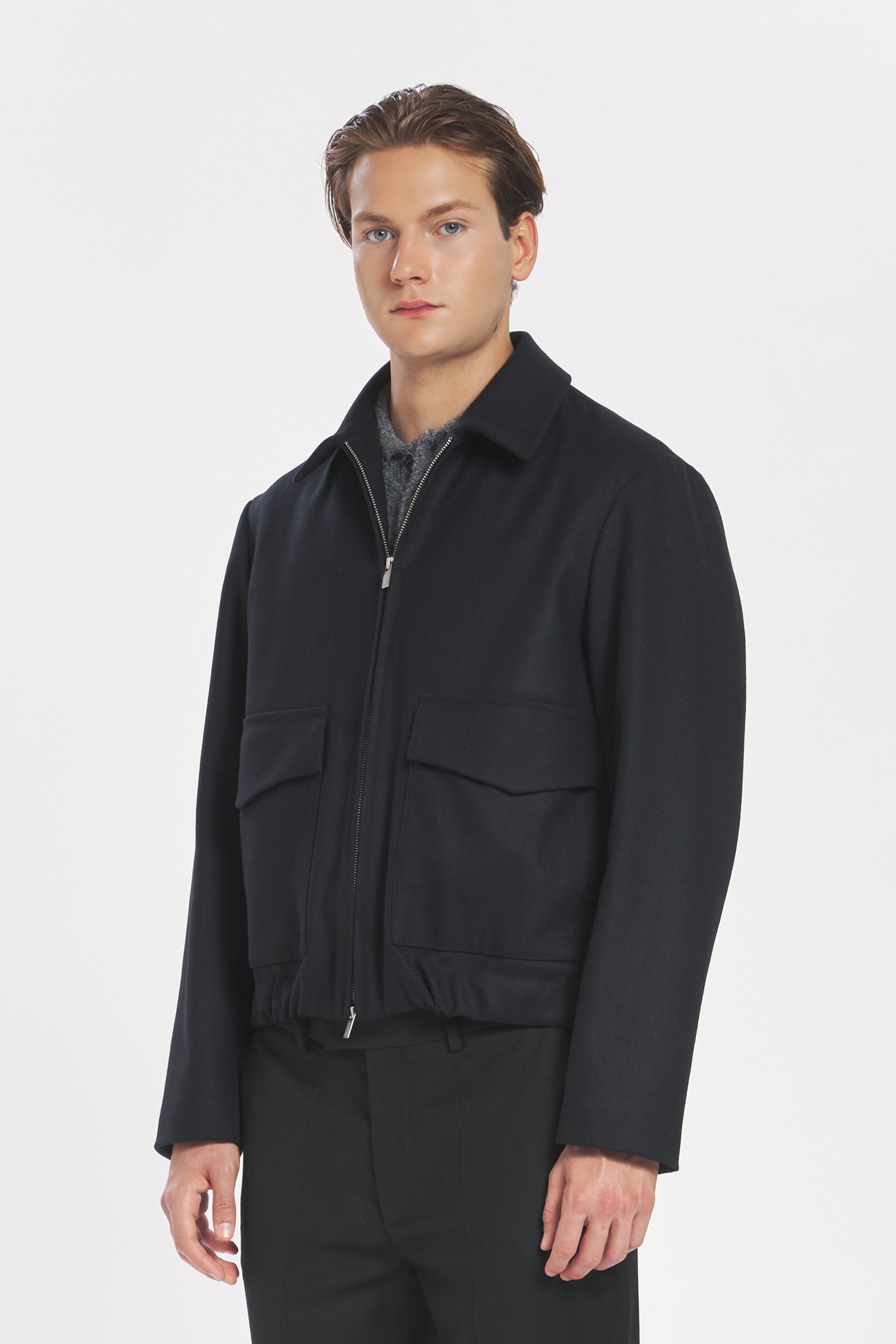 Coat Magan Caramal Nero