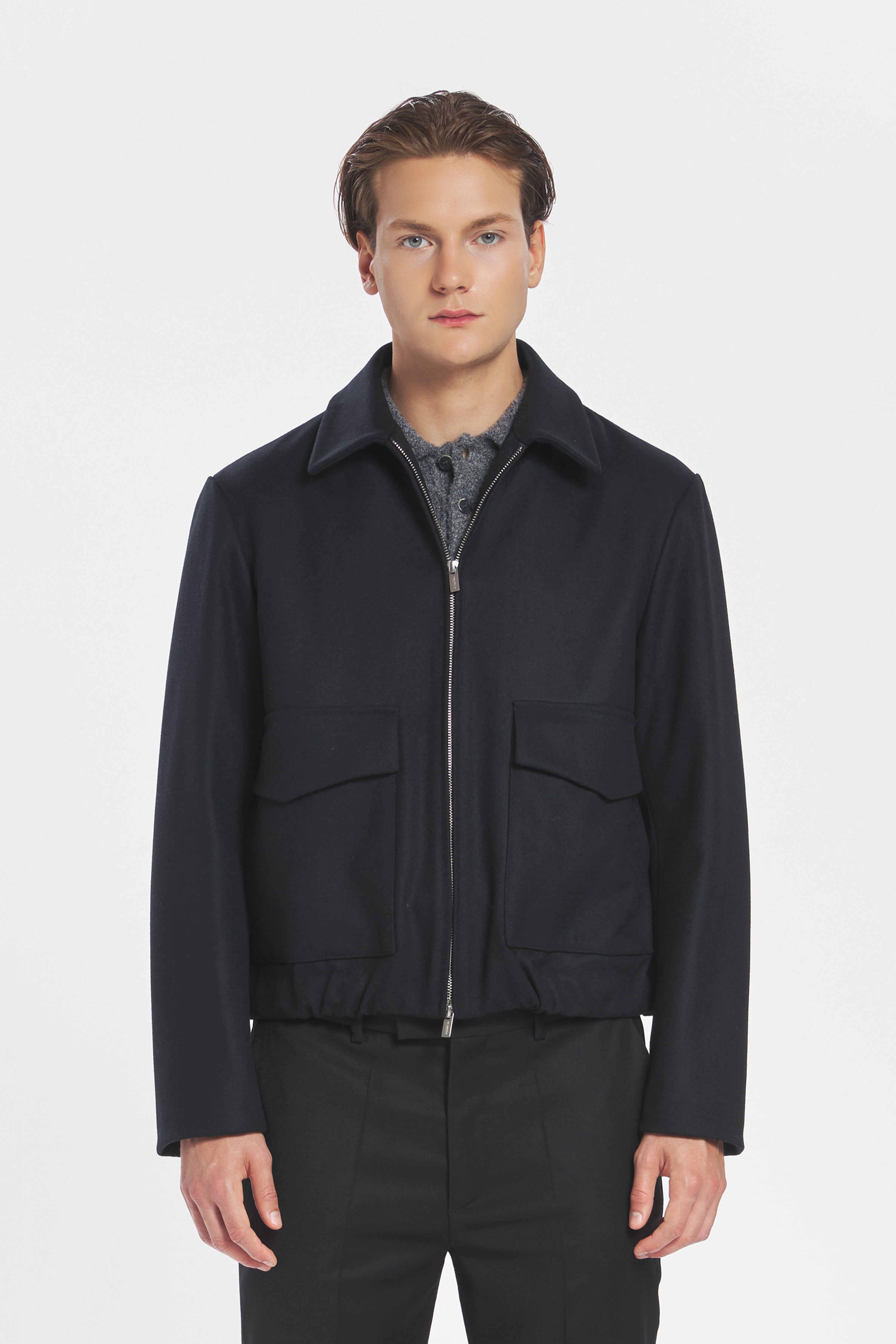 Coat Magan Caramal Nero