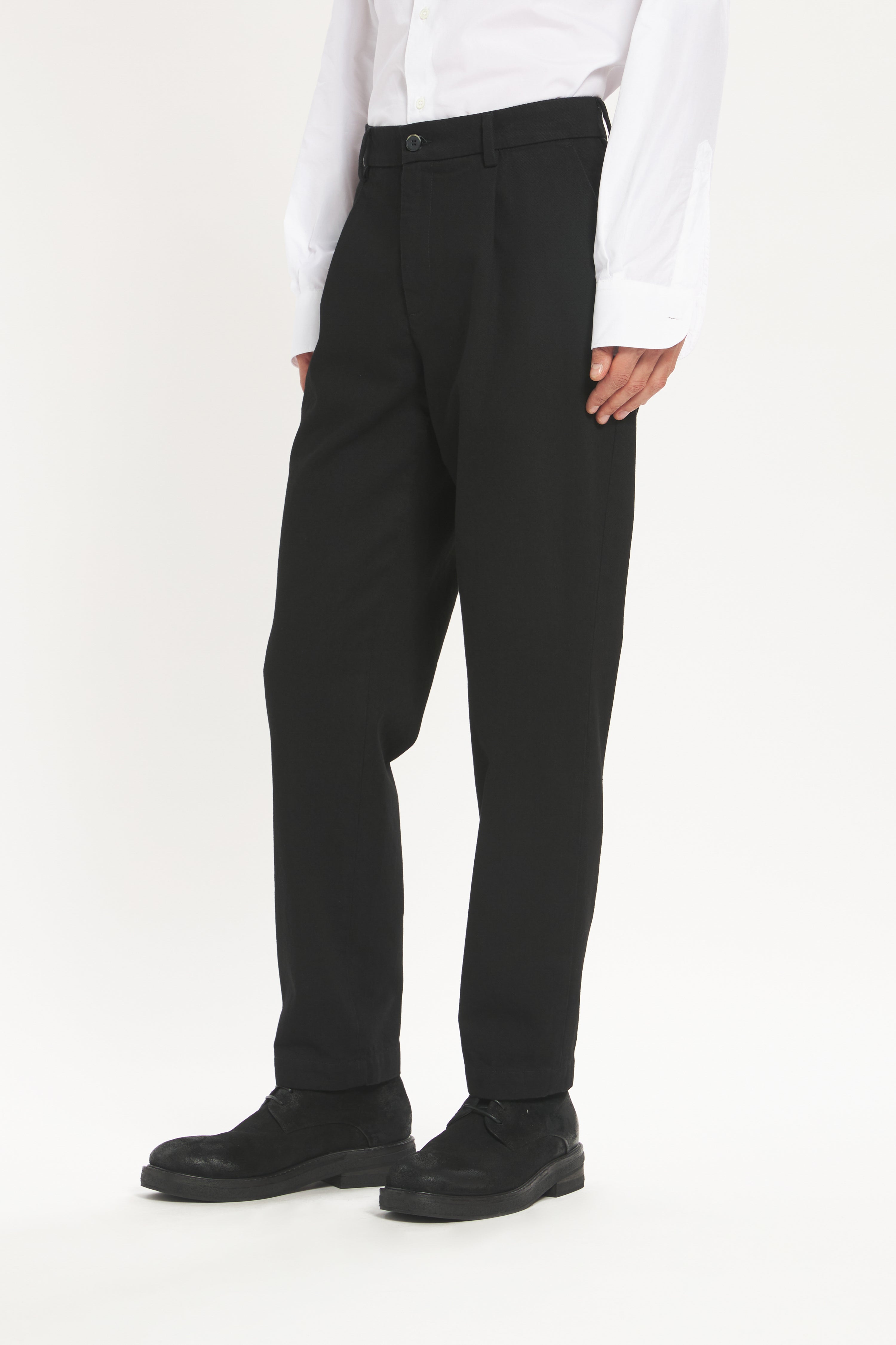 Trousers Gazara Macado Nero