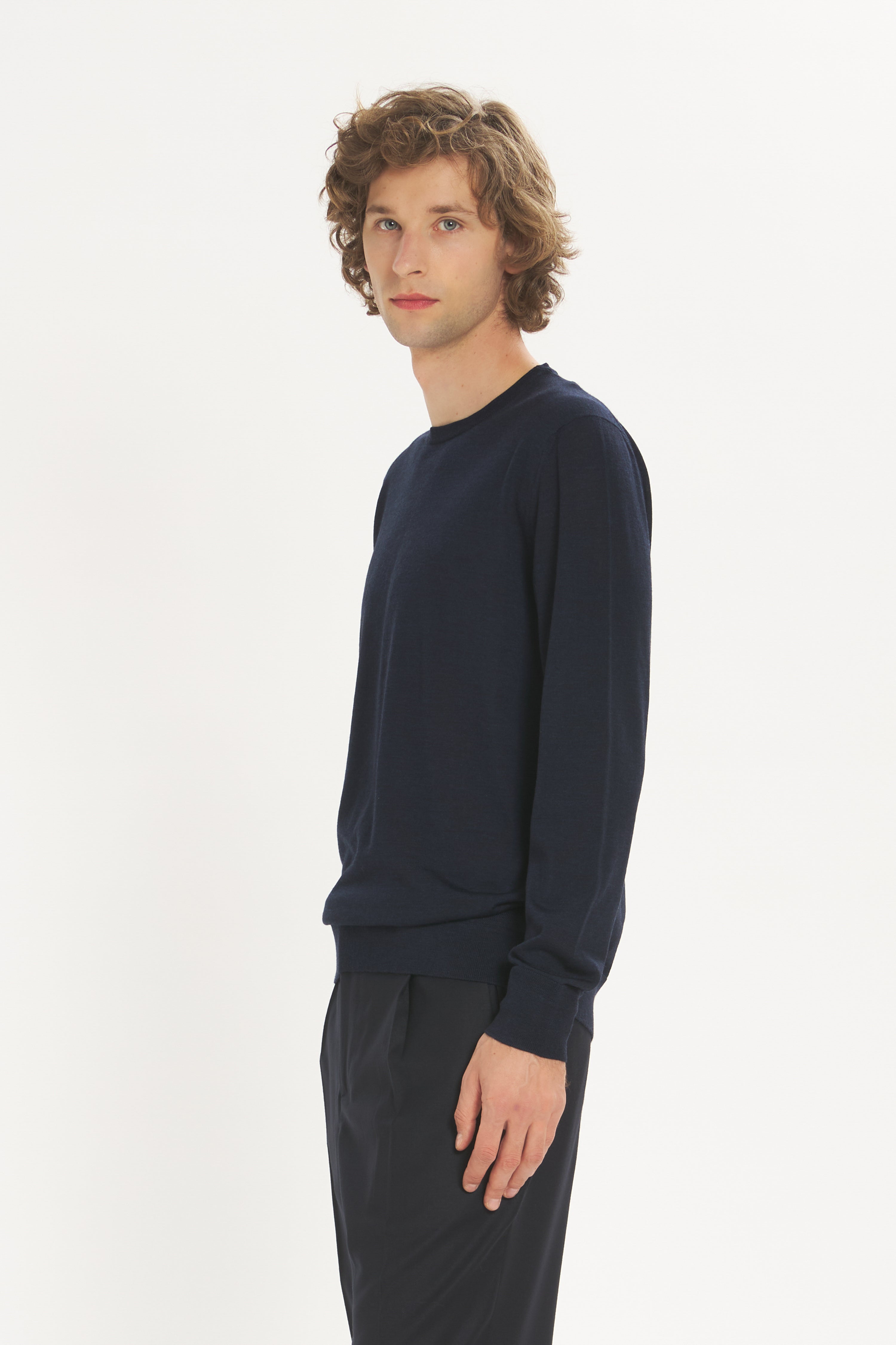 Knitwear Ato Brunal Navy