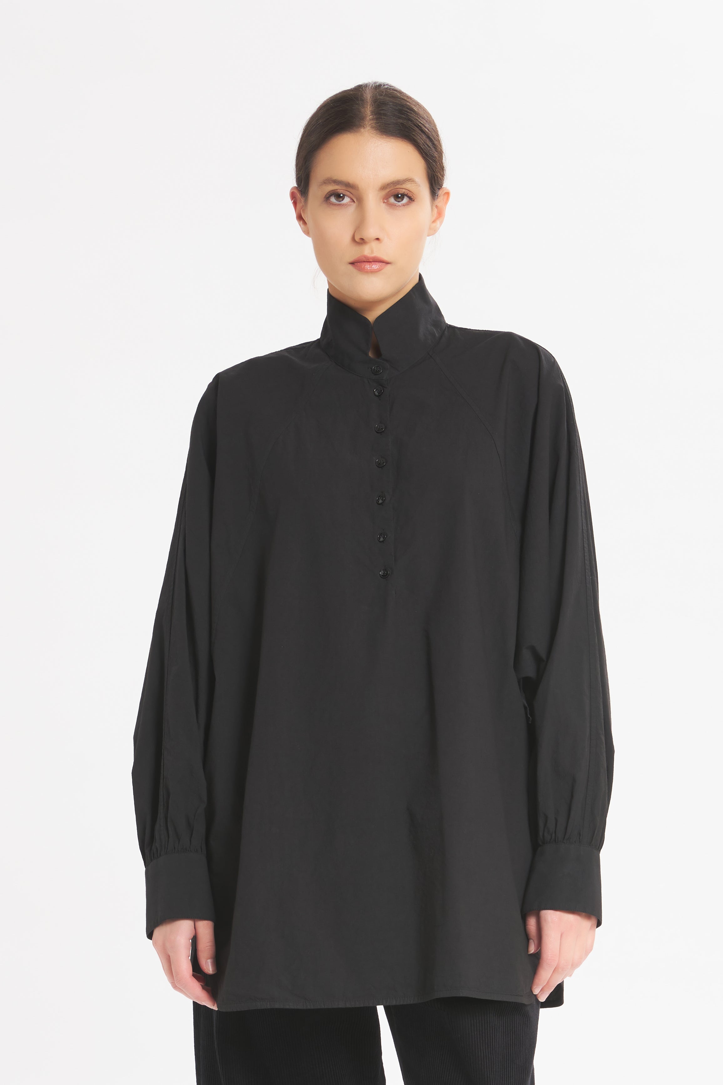 Camicia Cristal Tendon Nero