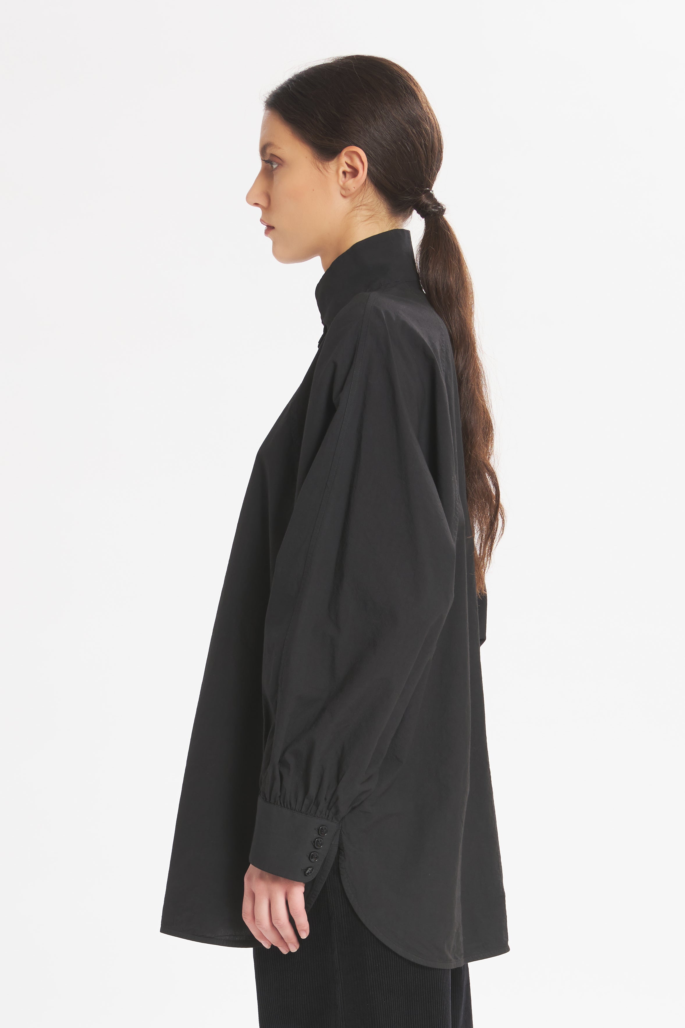 Camicia Cristal Tendon Nero