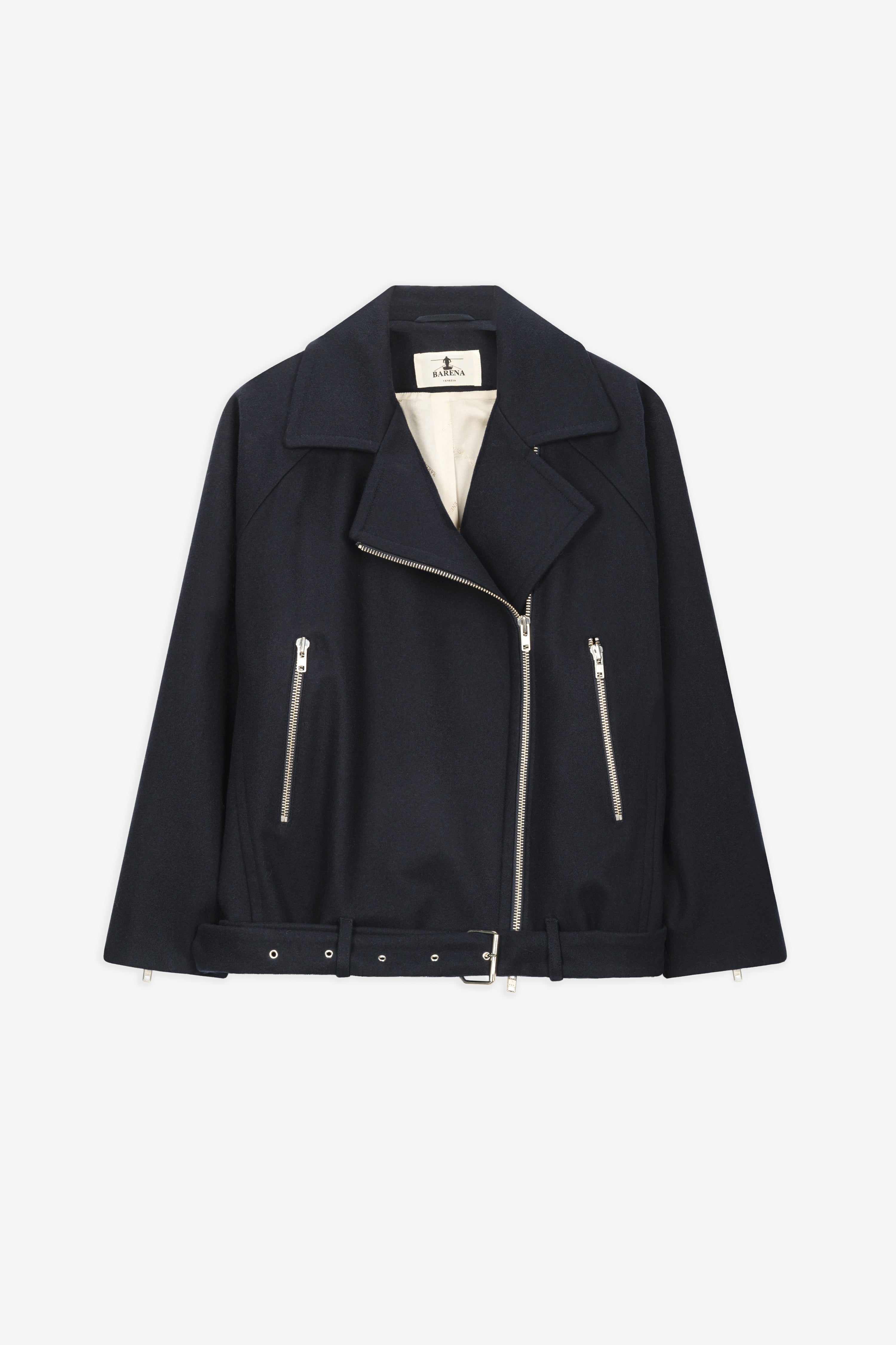 Coat Ciodo Caramal Navy