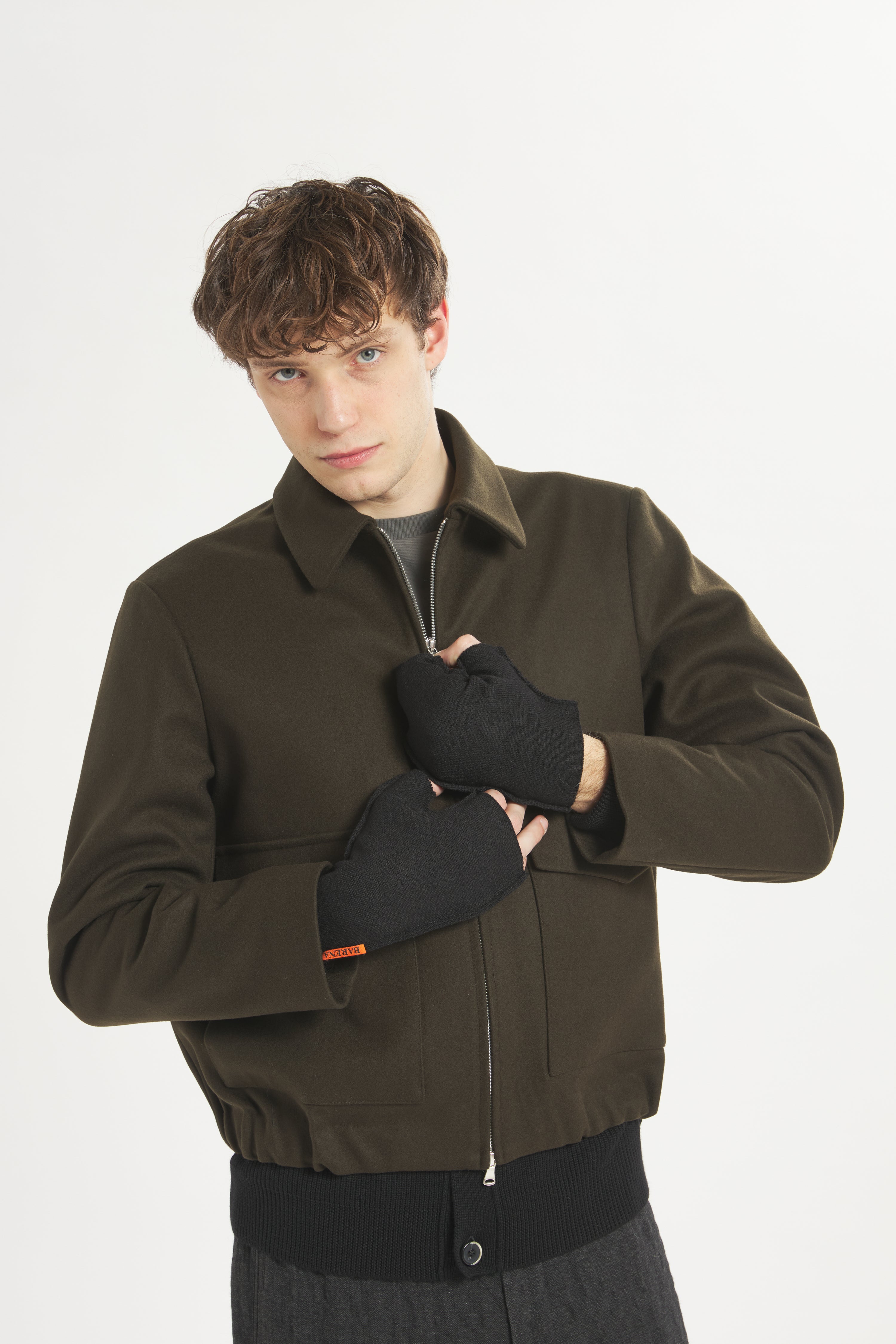 Gloves Lanoso Nero