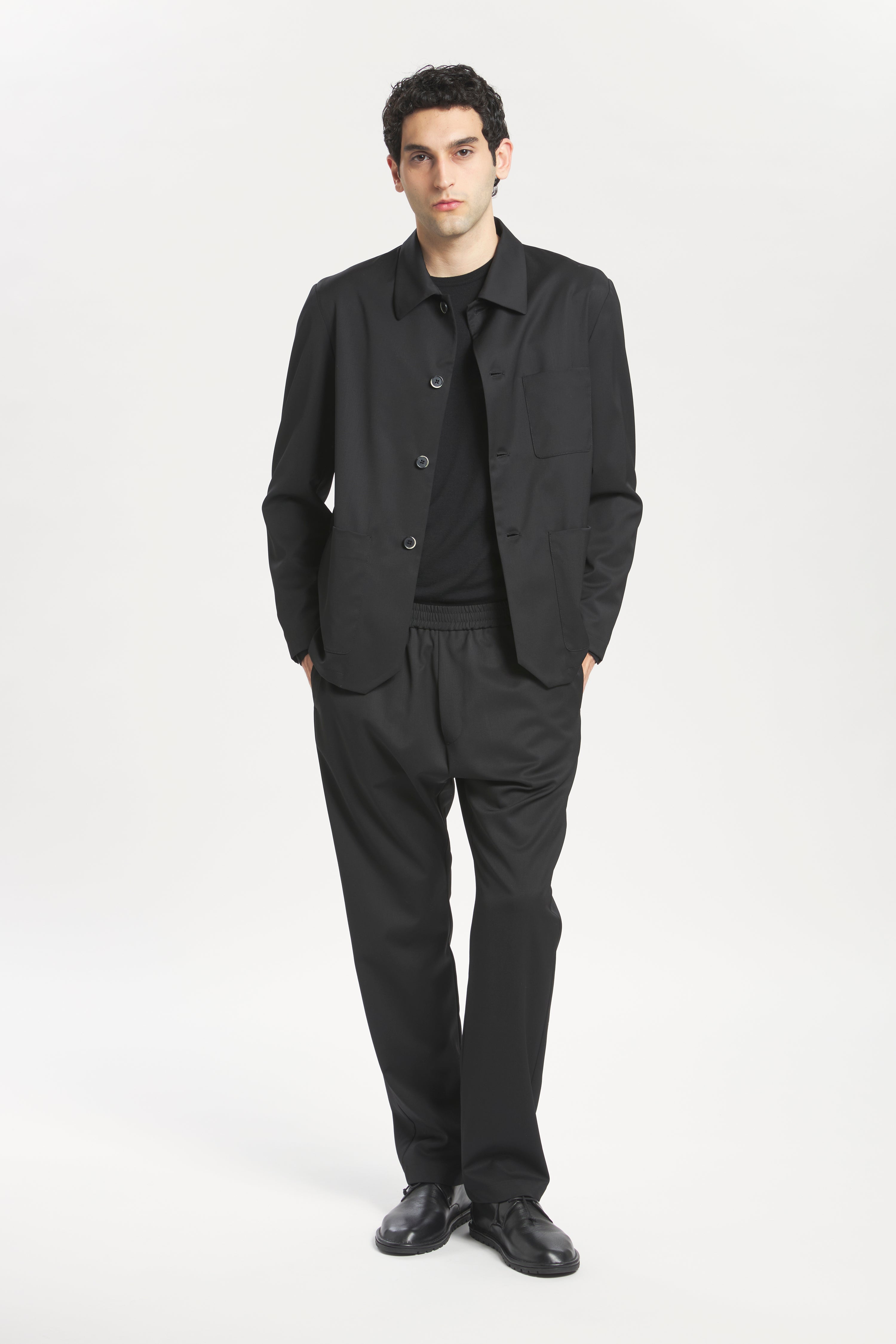 Overshirt Visal Novento Nero