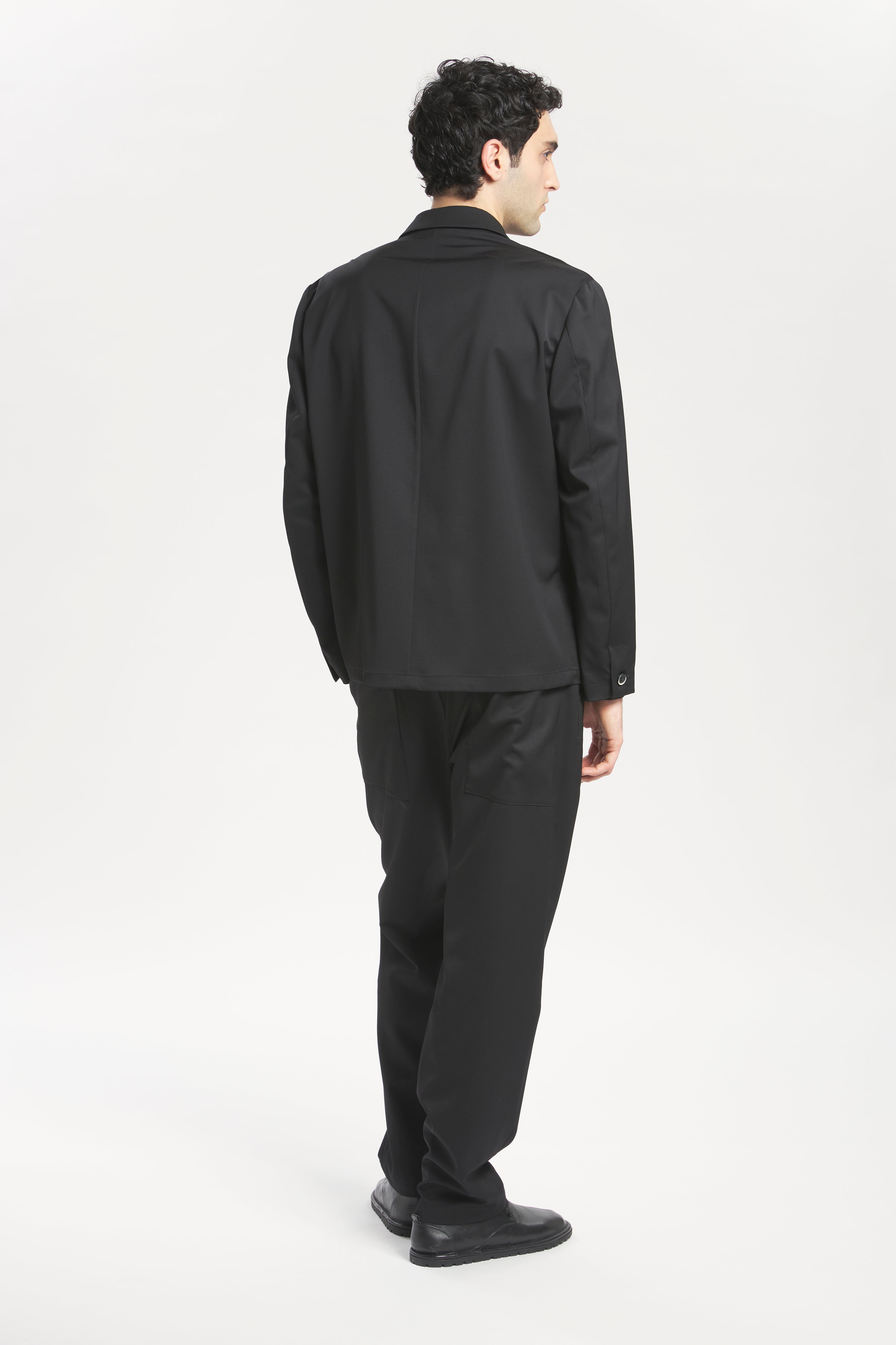 Overshirt Visal Novento Nero