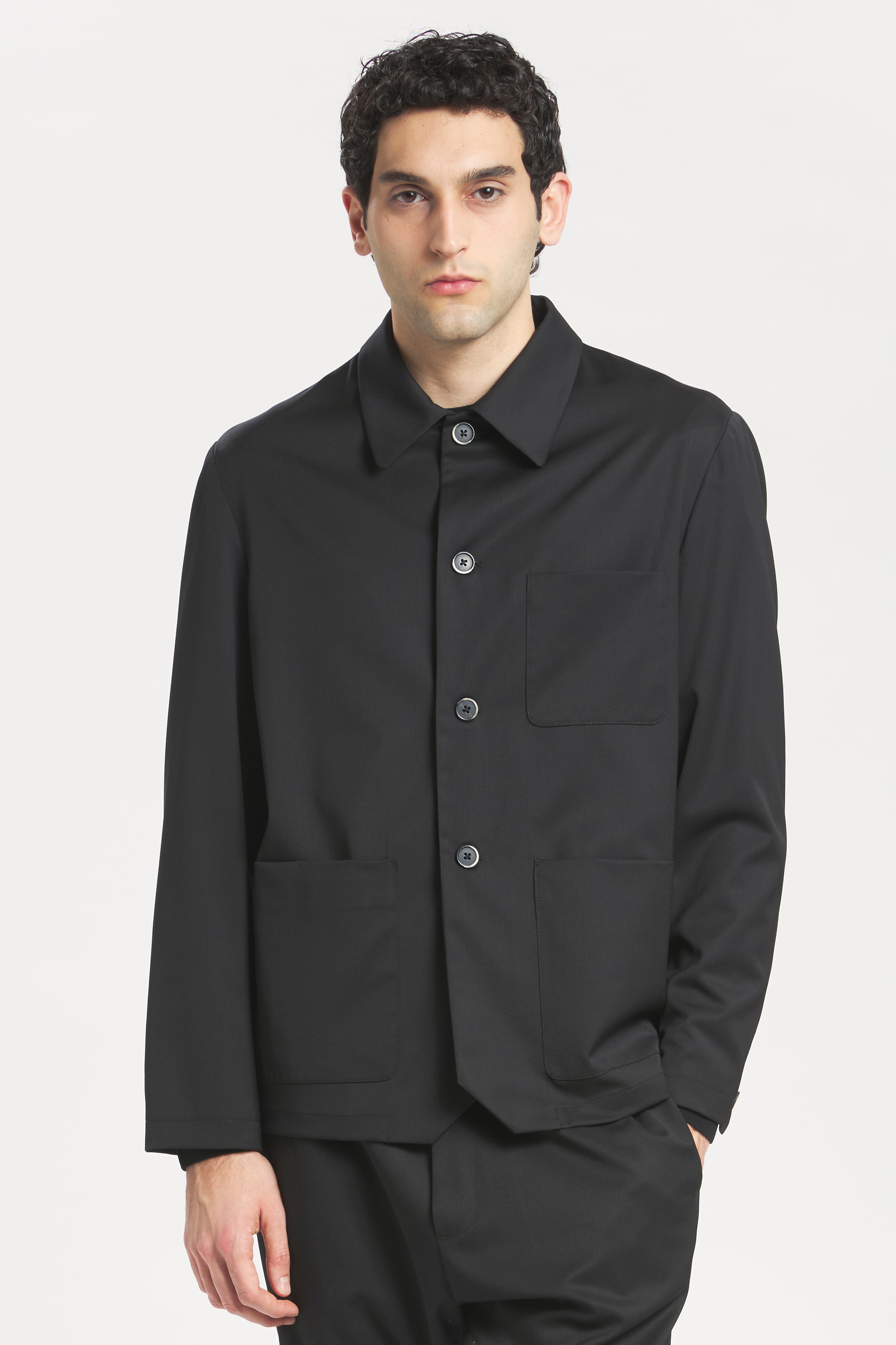 Overshirt Visal Novento Nero