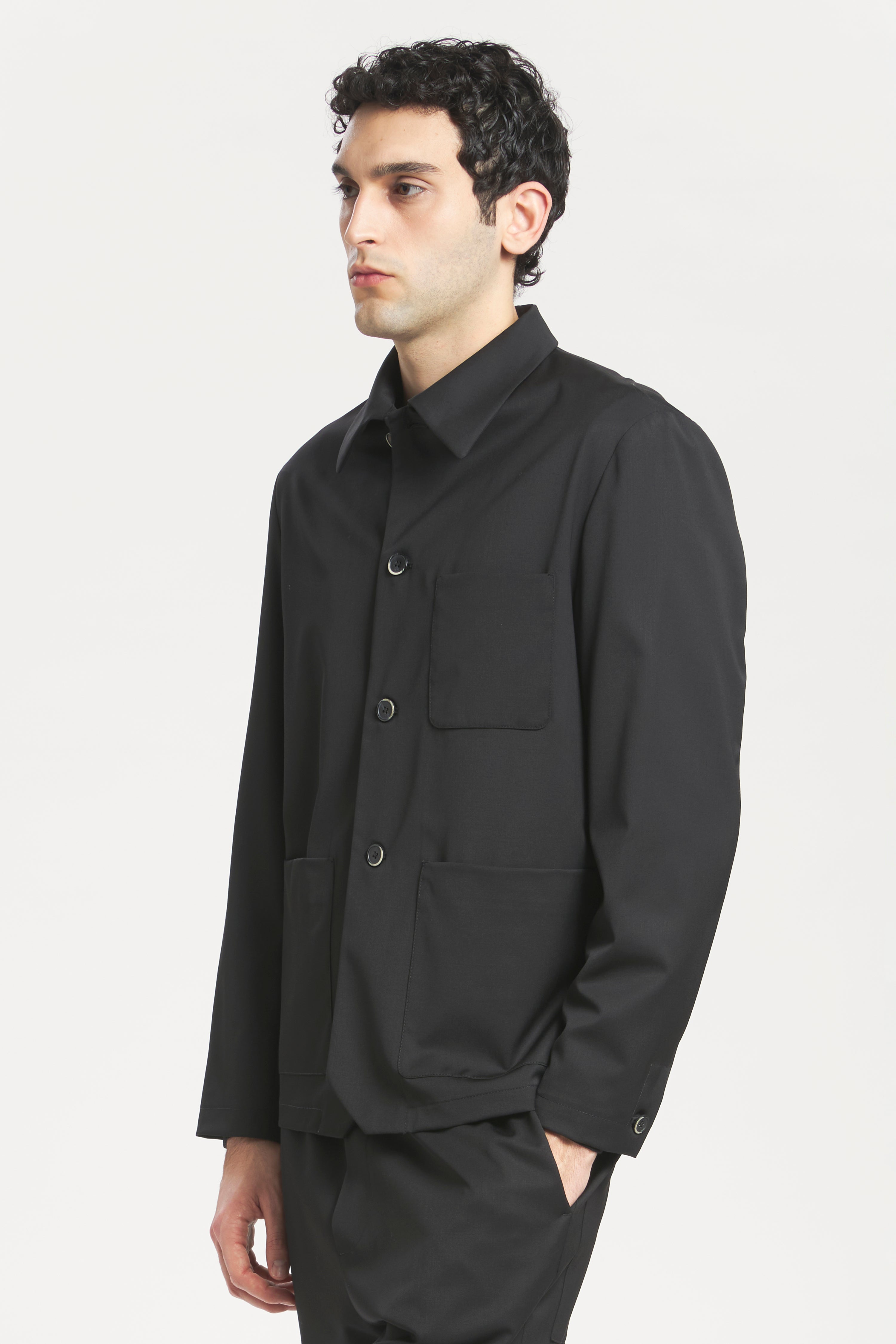 Overshirt Visal Novento Nero