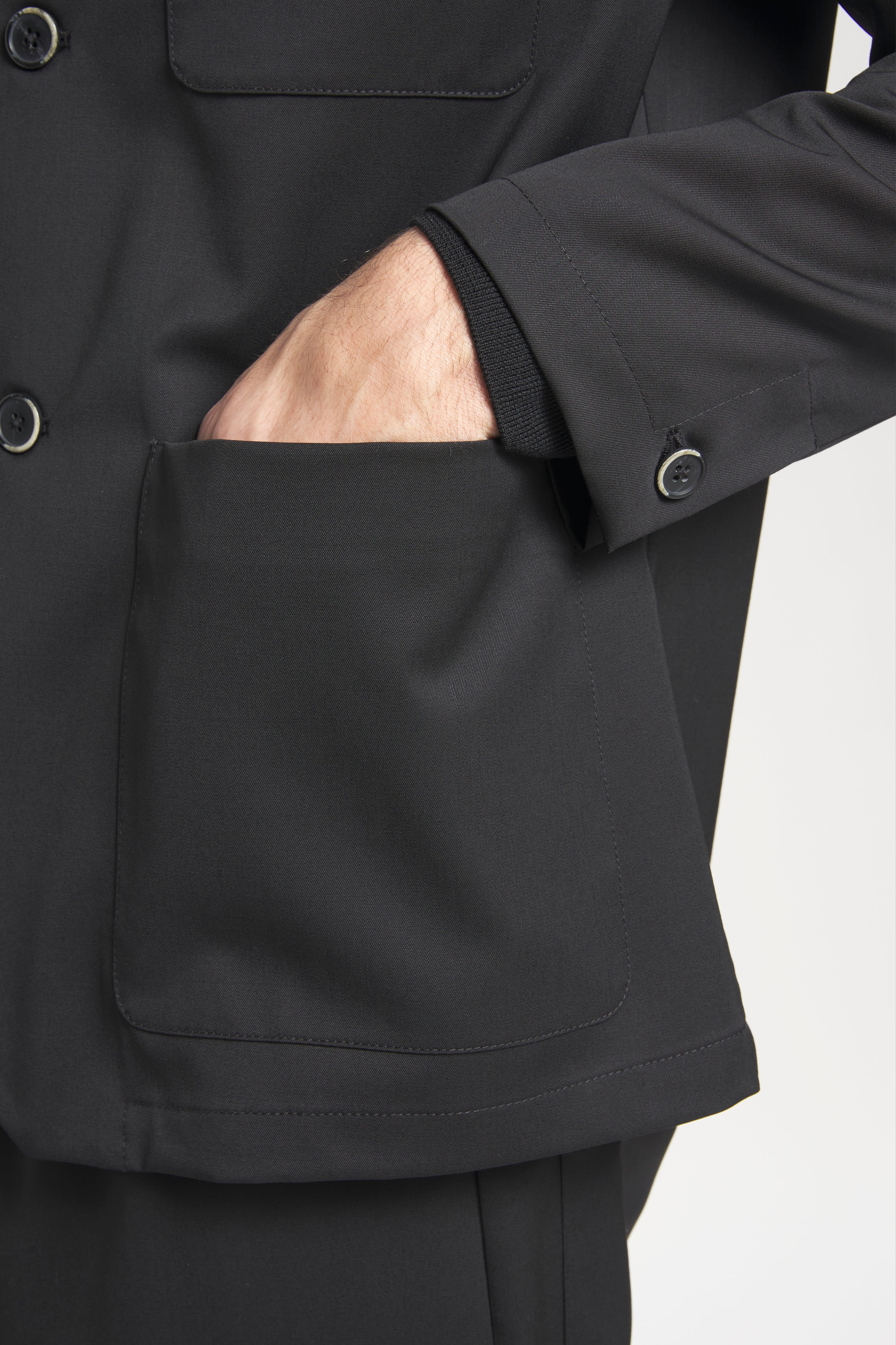 Overshirt Visal Novento Nero