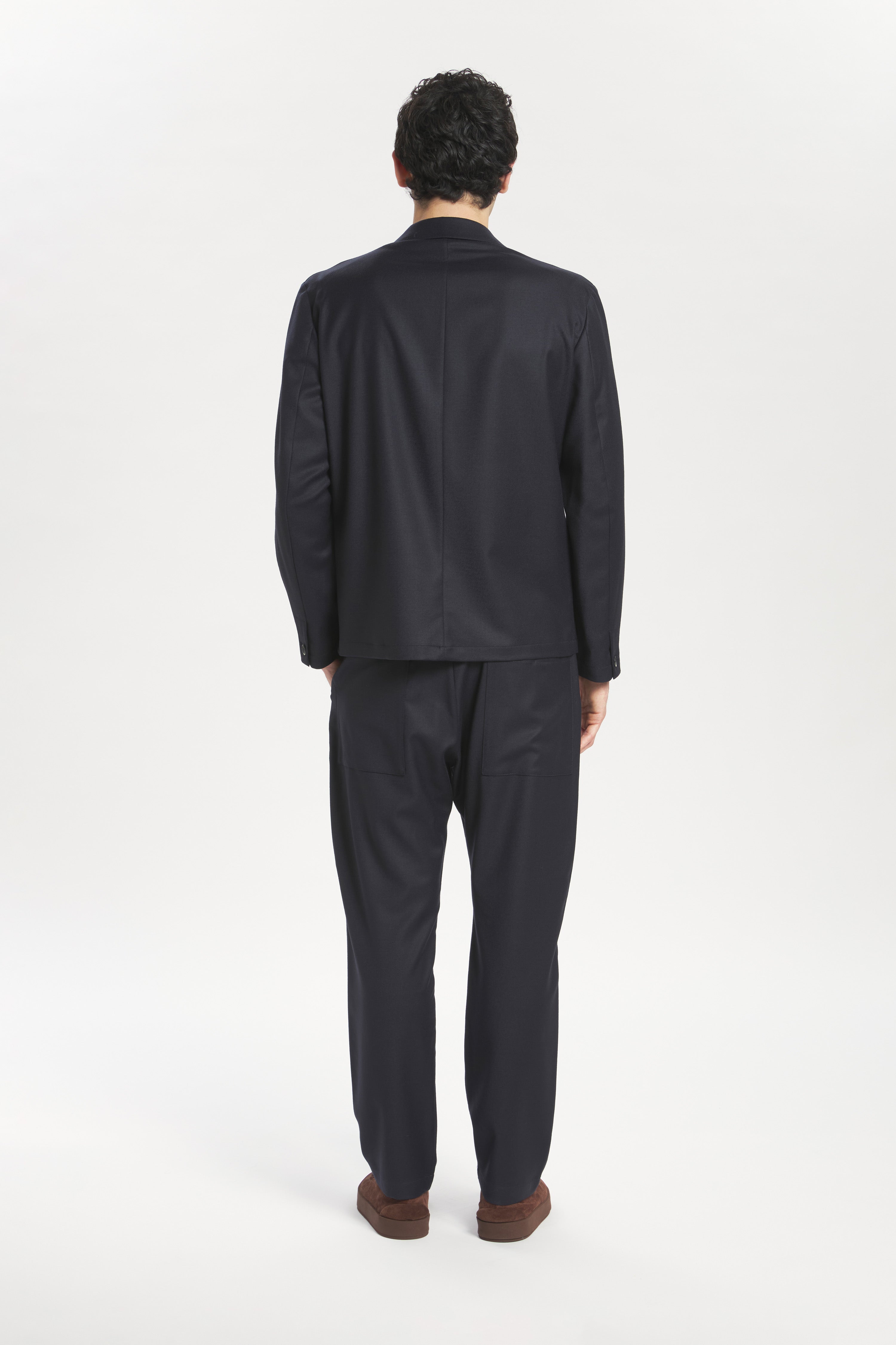 Trousers Bativoga Flan Navy