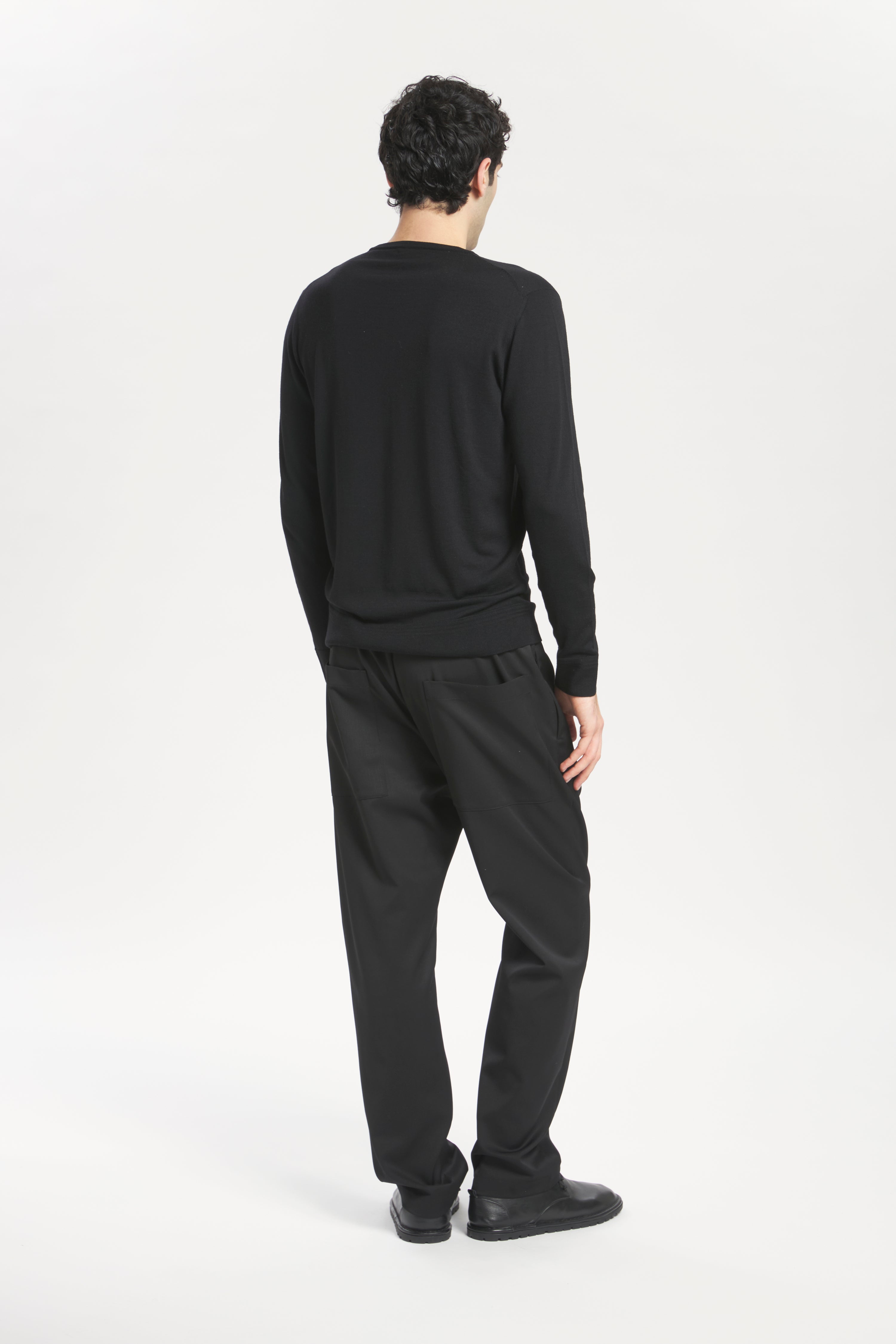 Pantalone Bativoga Novento Nero